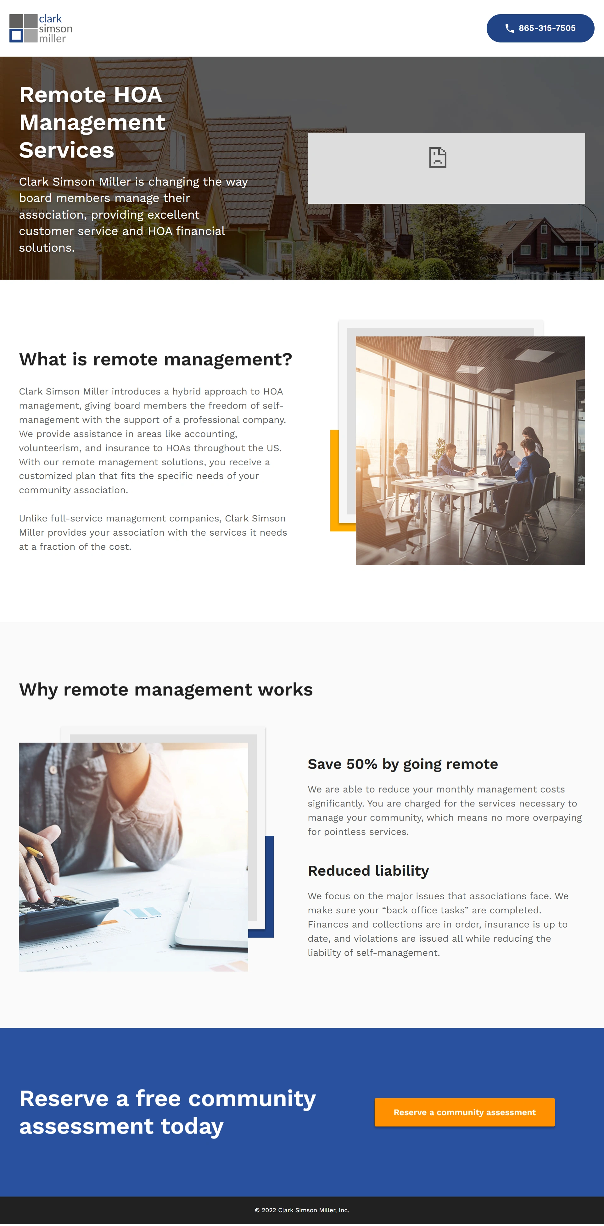 Community Management Screenshot 2