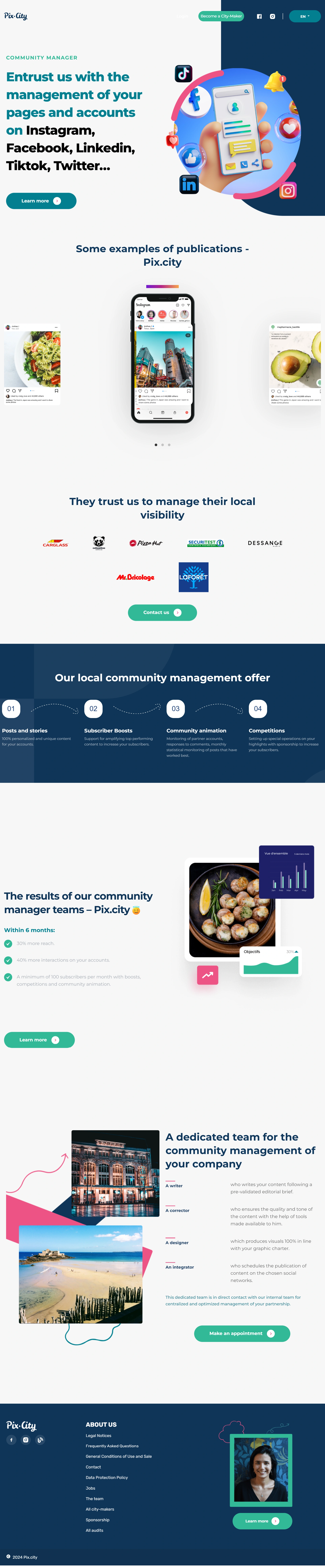 Community Management Screenshot 7