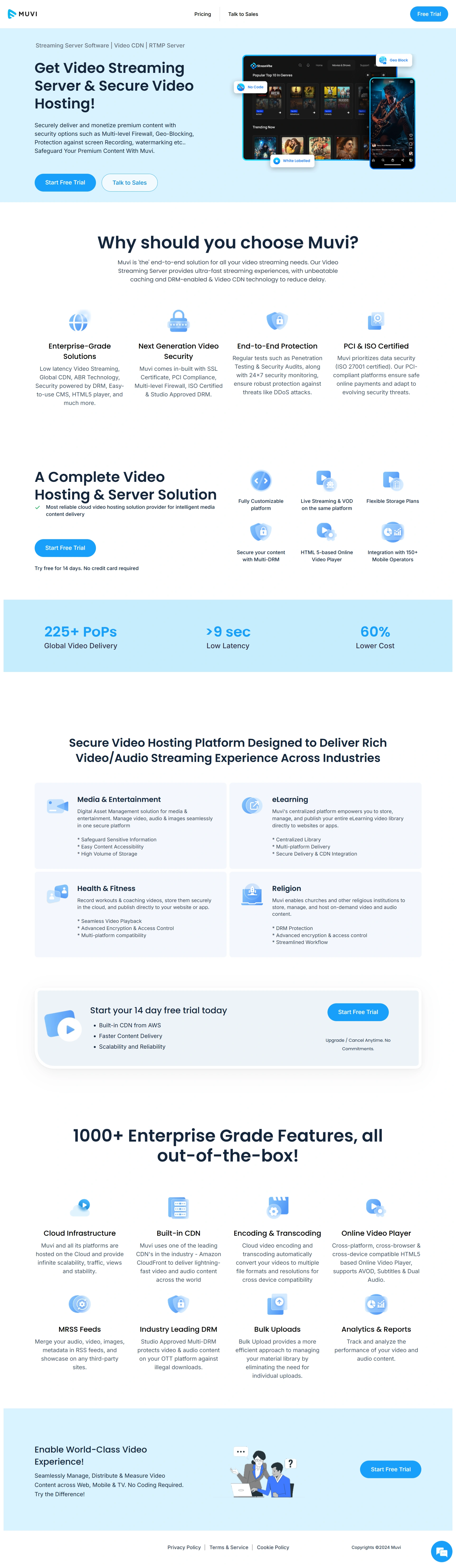 Video Hosting Screenshot 2