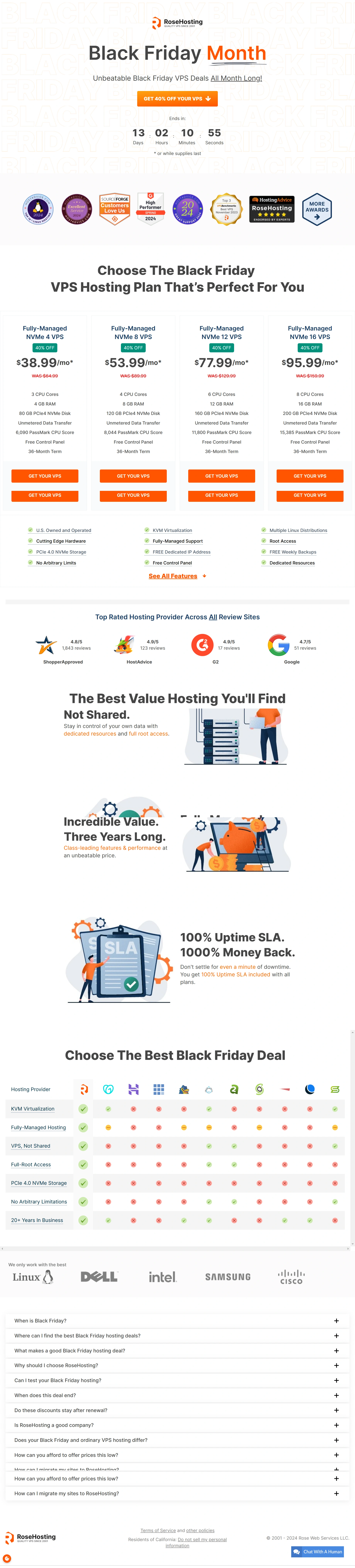 VPS Hosting Screenshot 1