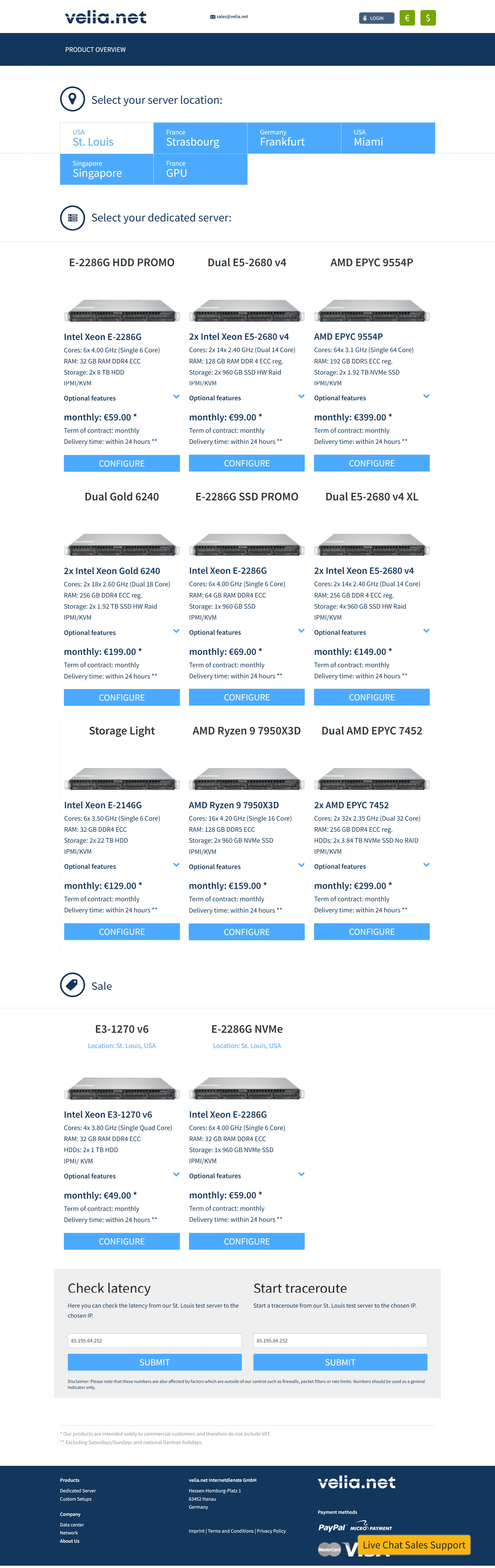 Shared Hosting Screenshot 3
