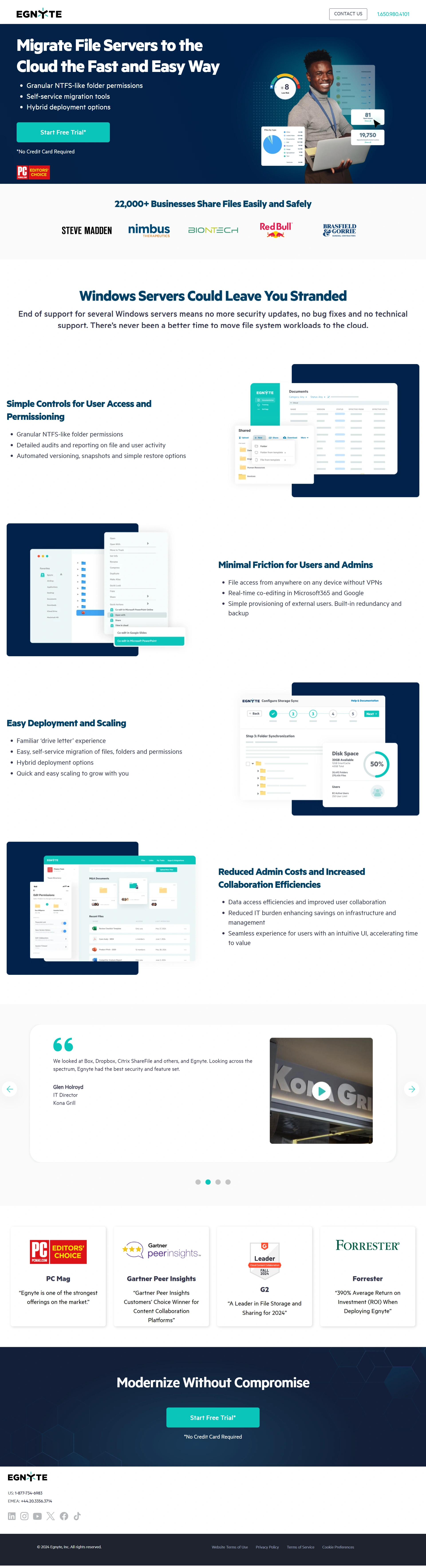Cloud Hosting Screenshot 3