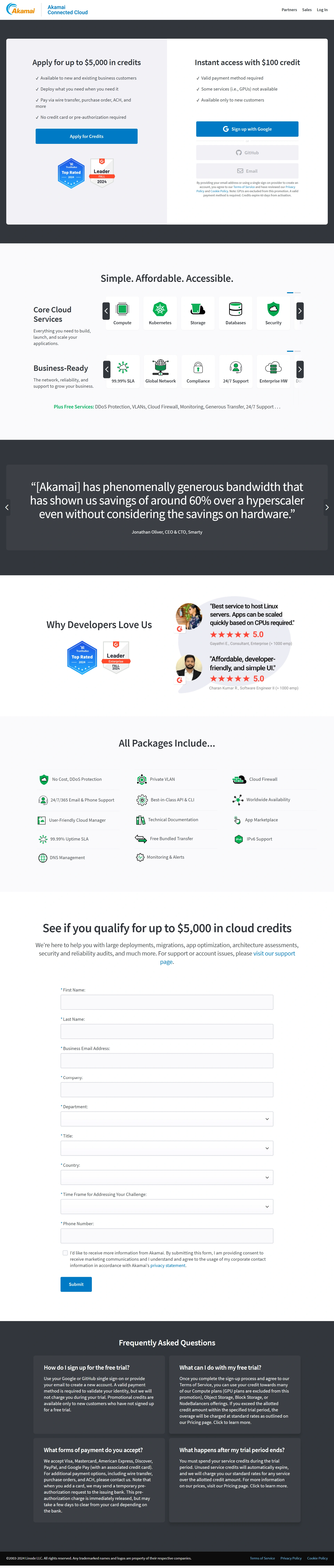 Hosting Services Screenshot 4