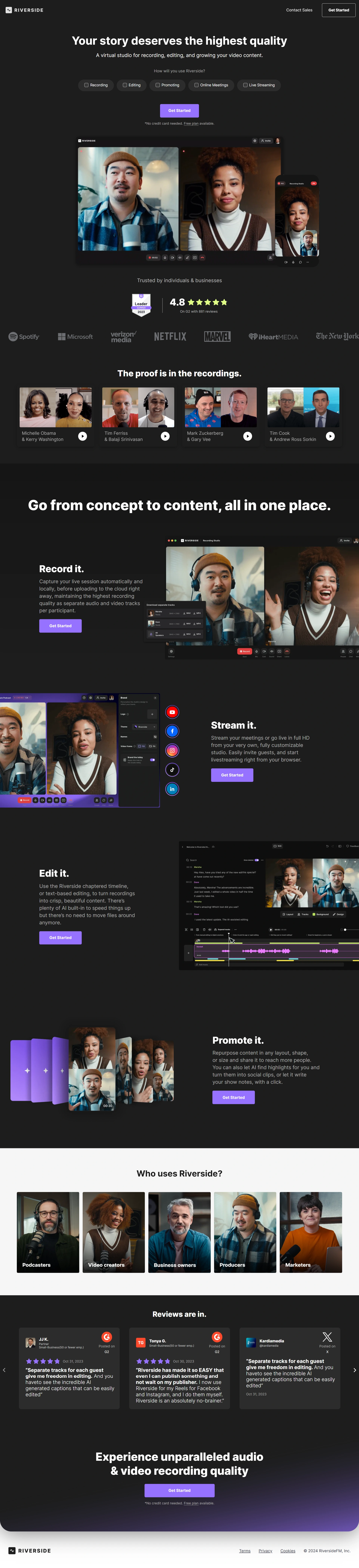 Podcast Hosting Screenshot 4