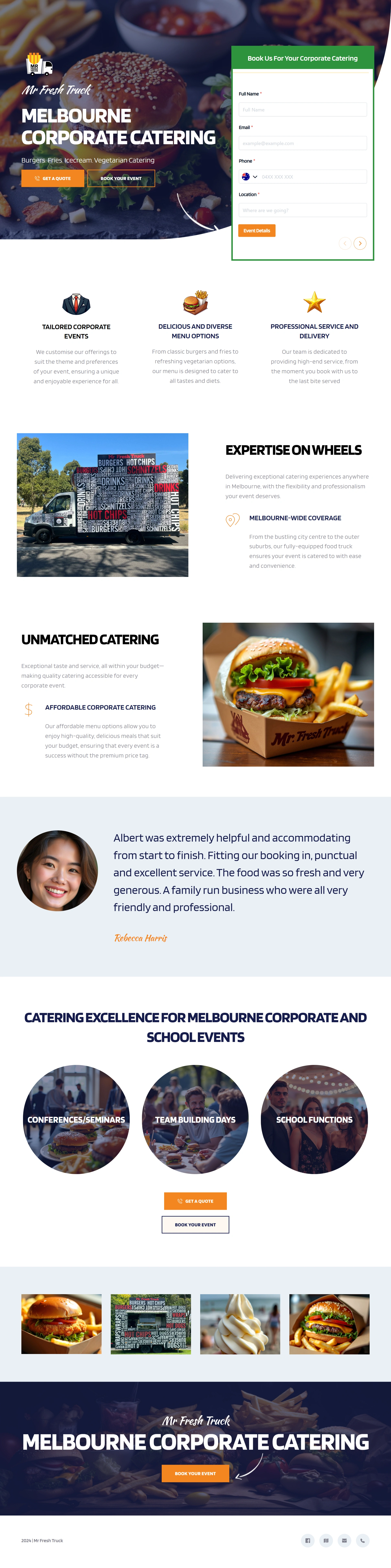 Event Catering Screenshot 3
