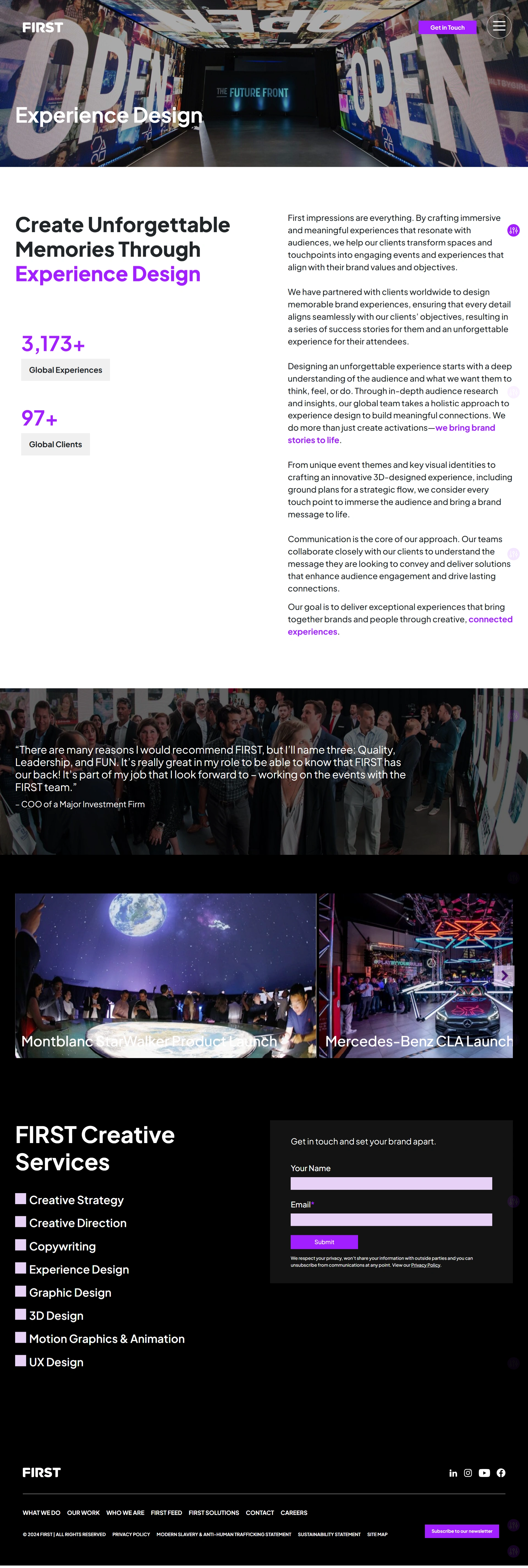 Live Events Screenshot 1
