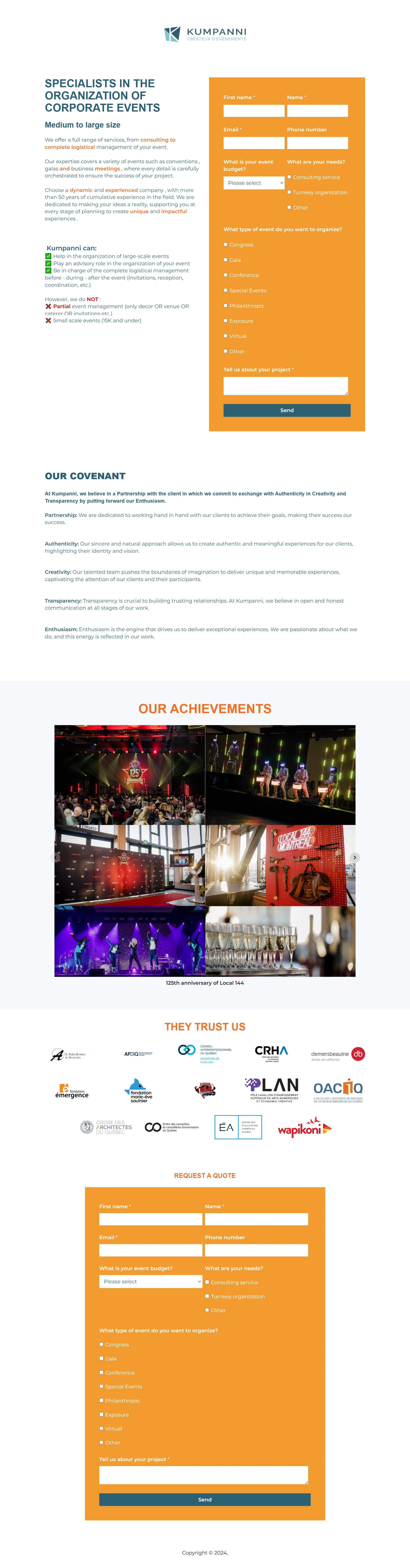Live Events Screenshot 4