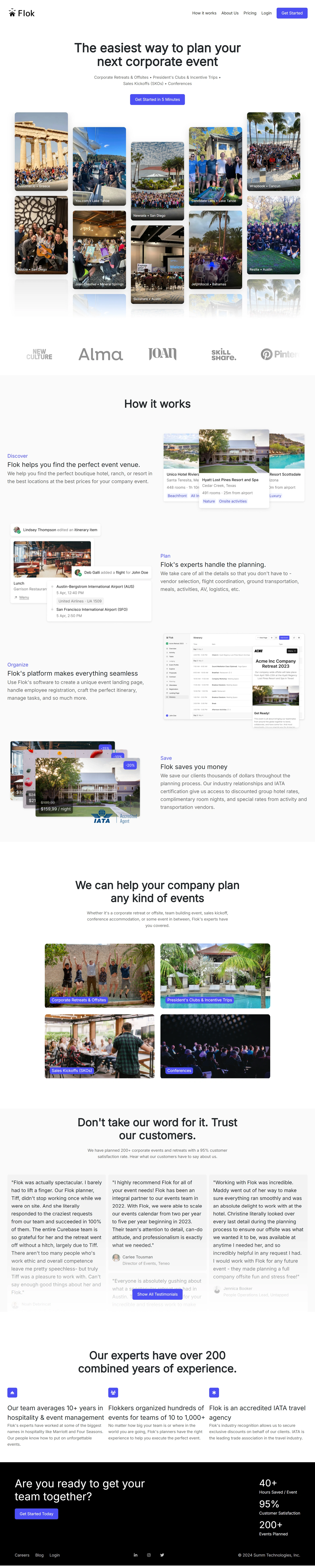 Event Venues Screenshot 2