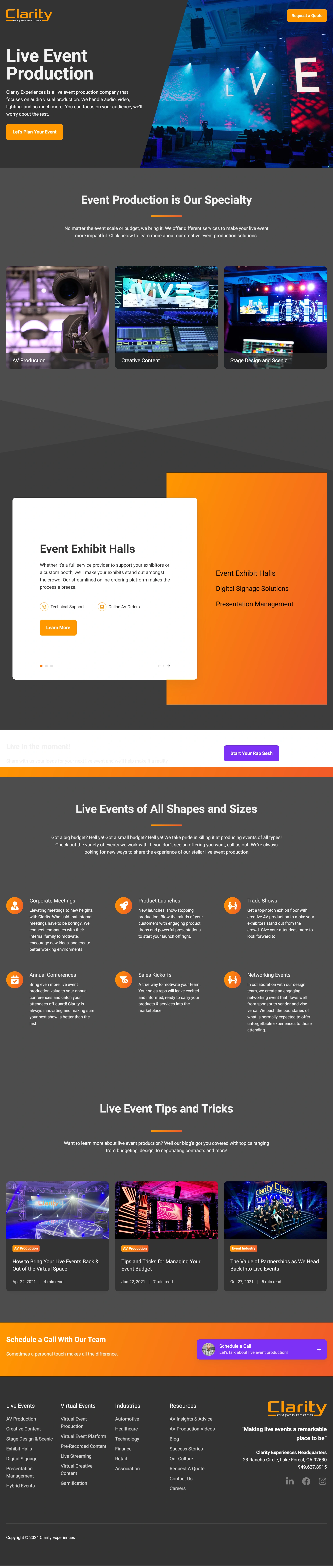Event Venues Screenshot 3