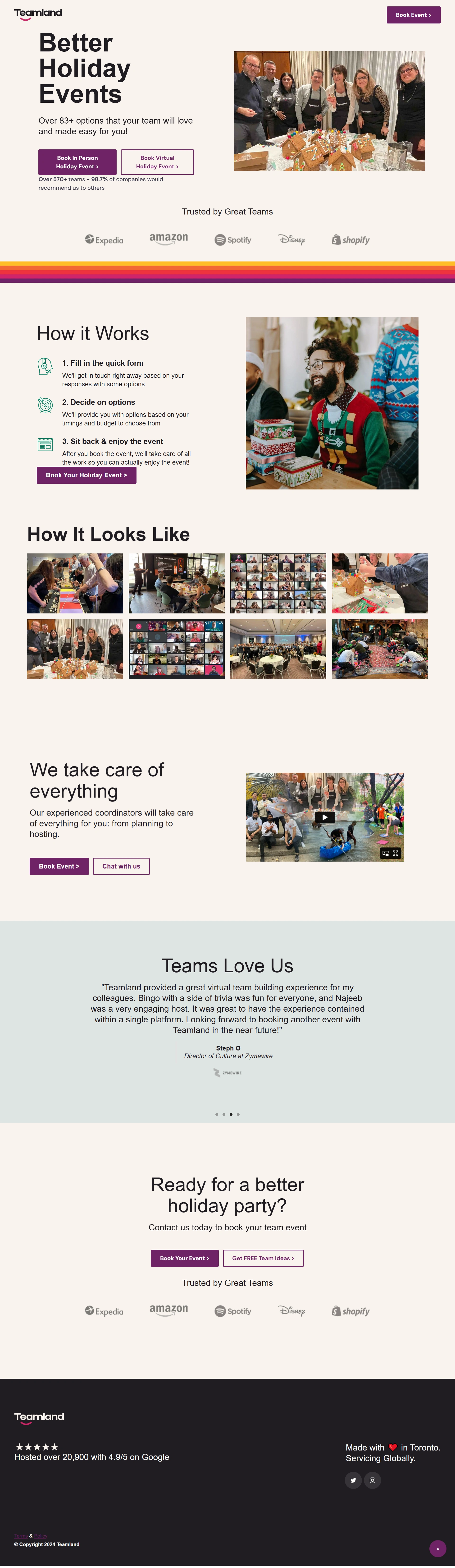 Virtual Events Screenshot 5