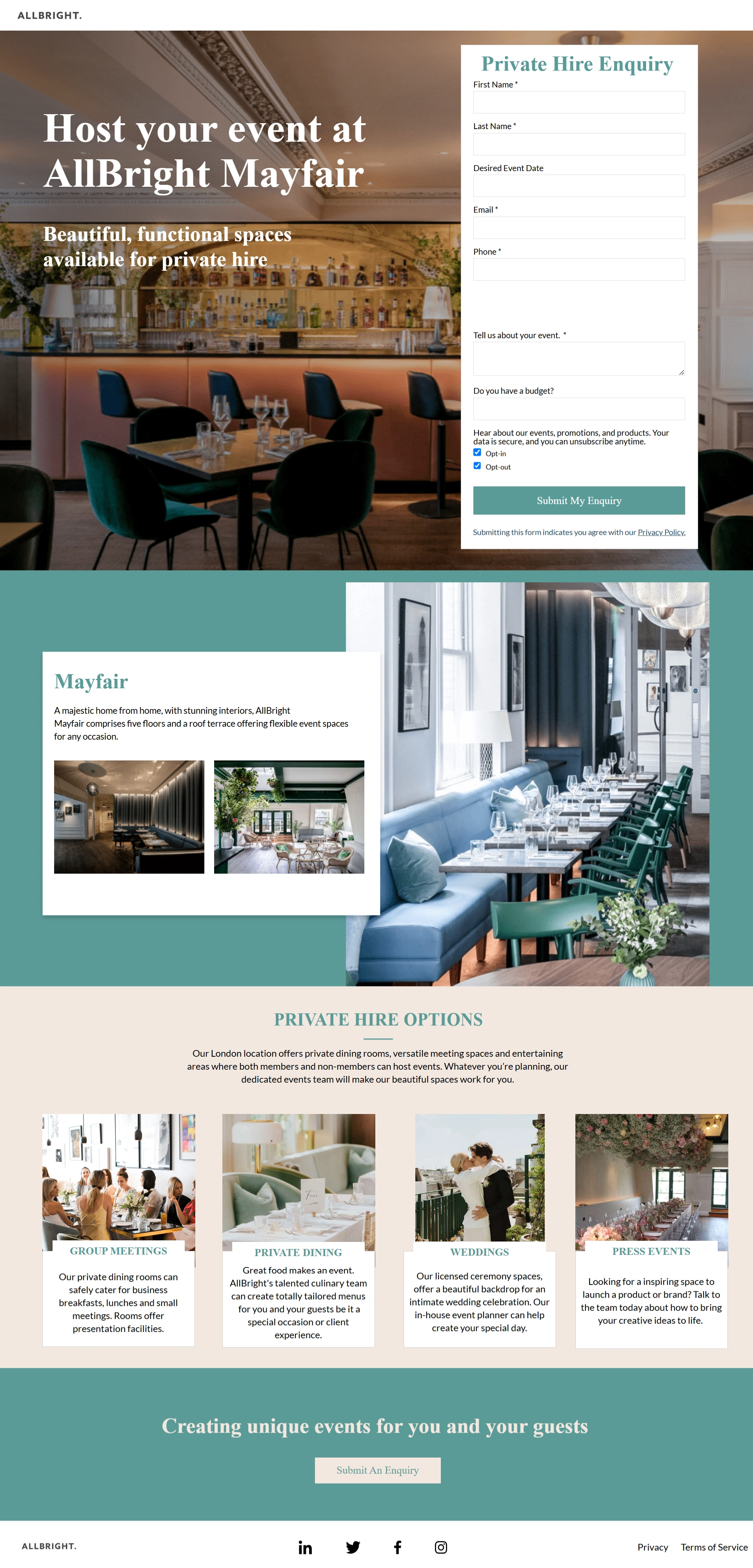 Event Management Screenshot 1