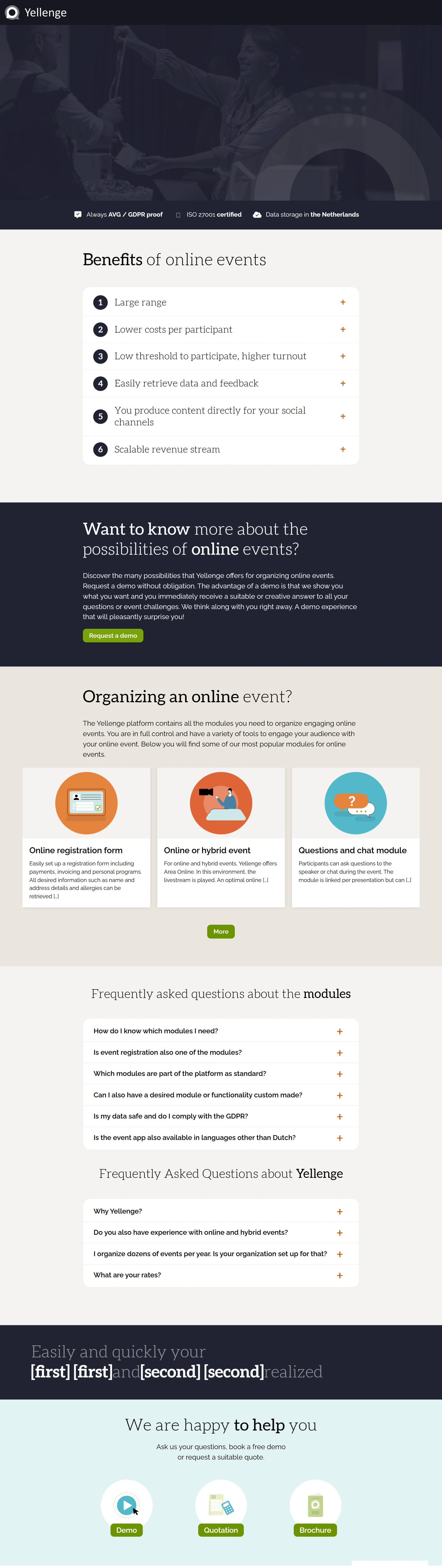 Event Management Screenshot 5