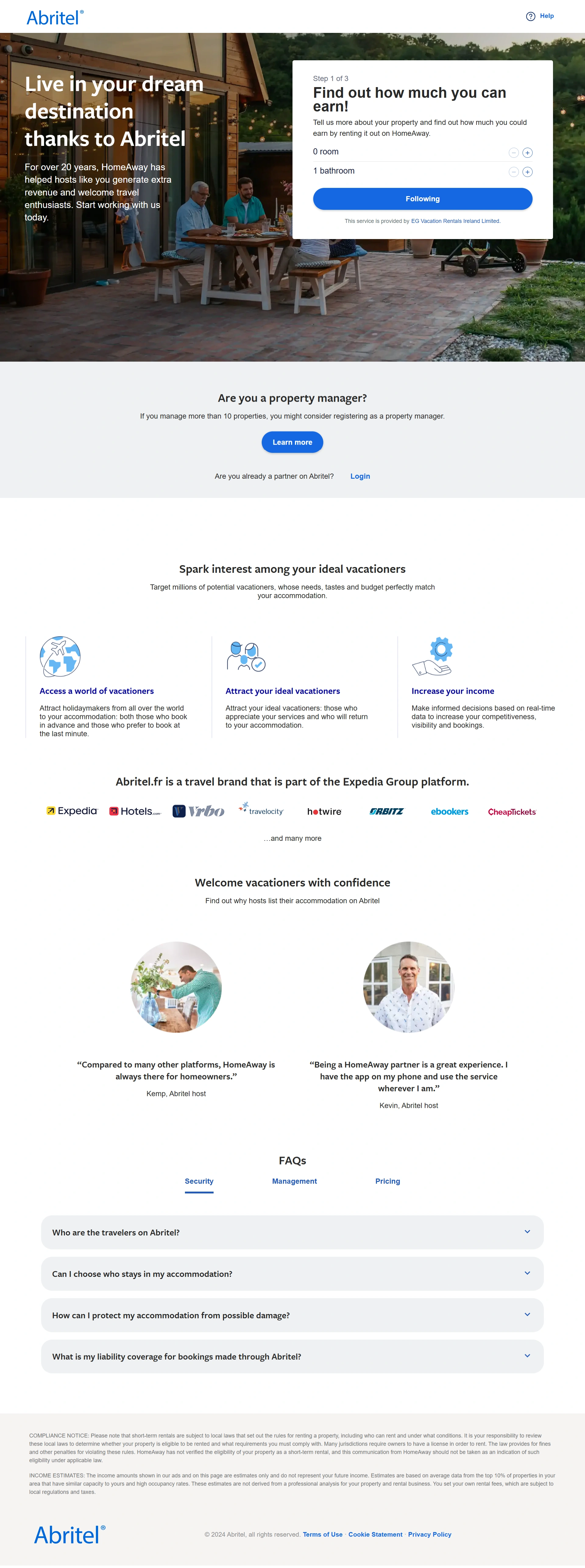 Airbnb Booking Management Screenshot 3