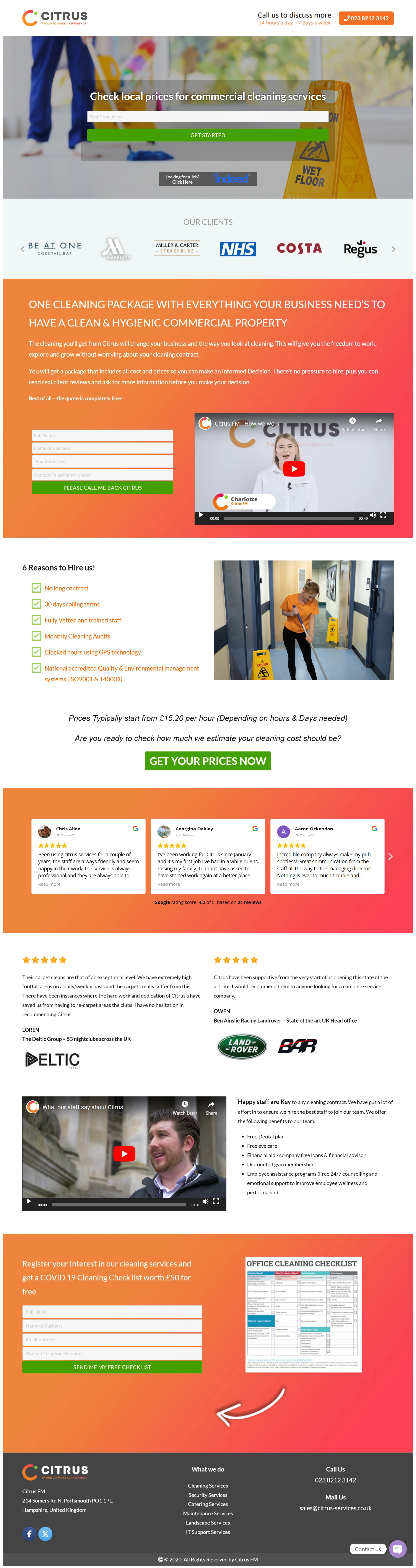 Airbnb Cleaning Services Screenshot 2
