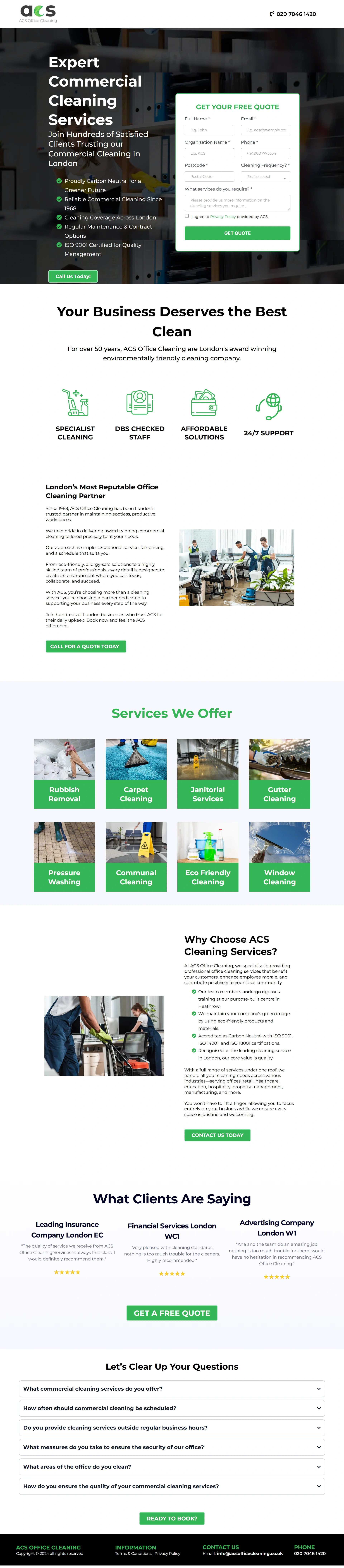 Airbnb Cleaning Services Screenshot 3