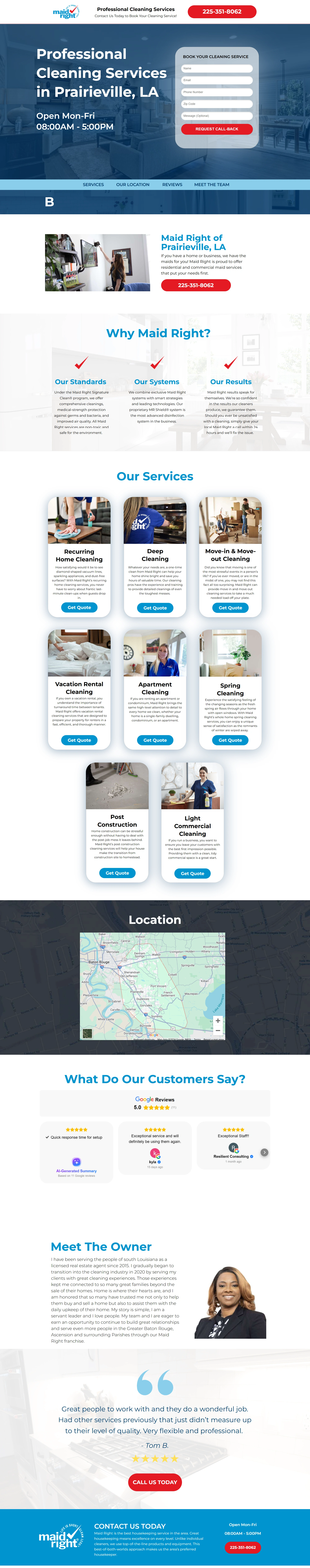 Airbnb Cleaning Services Screenshot 4