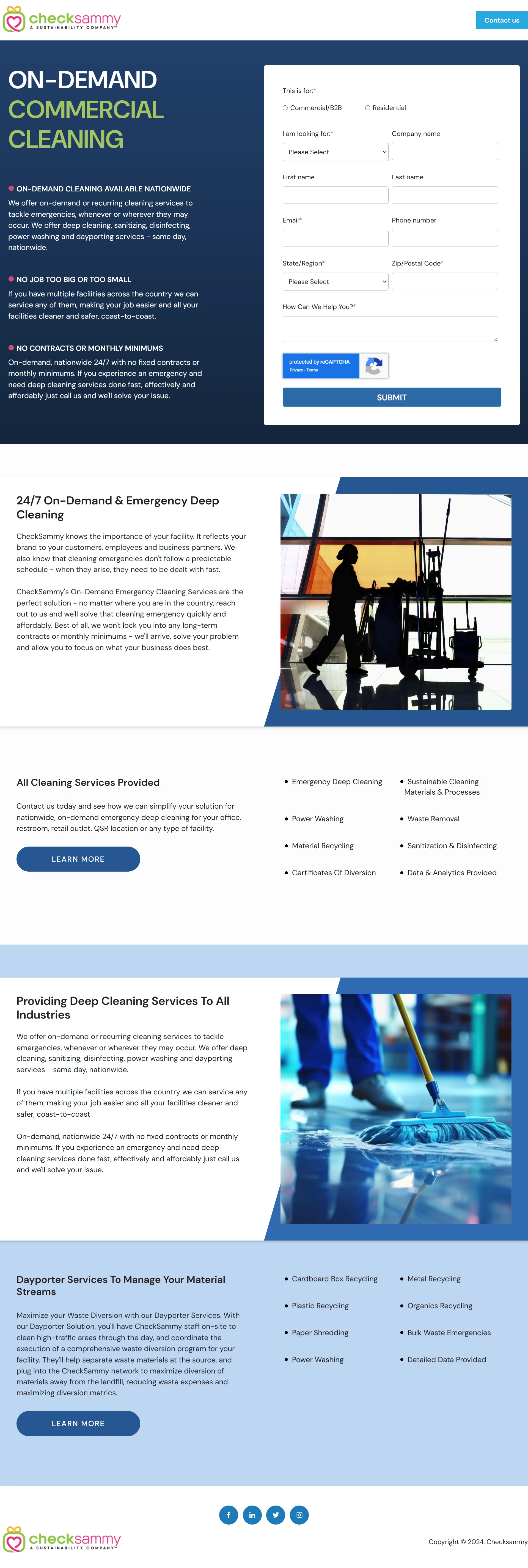 Airbnb Cleaning Services Screenshot 5