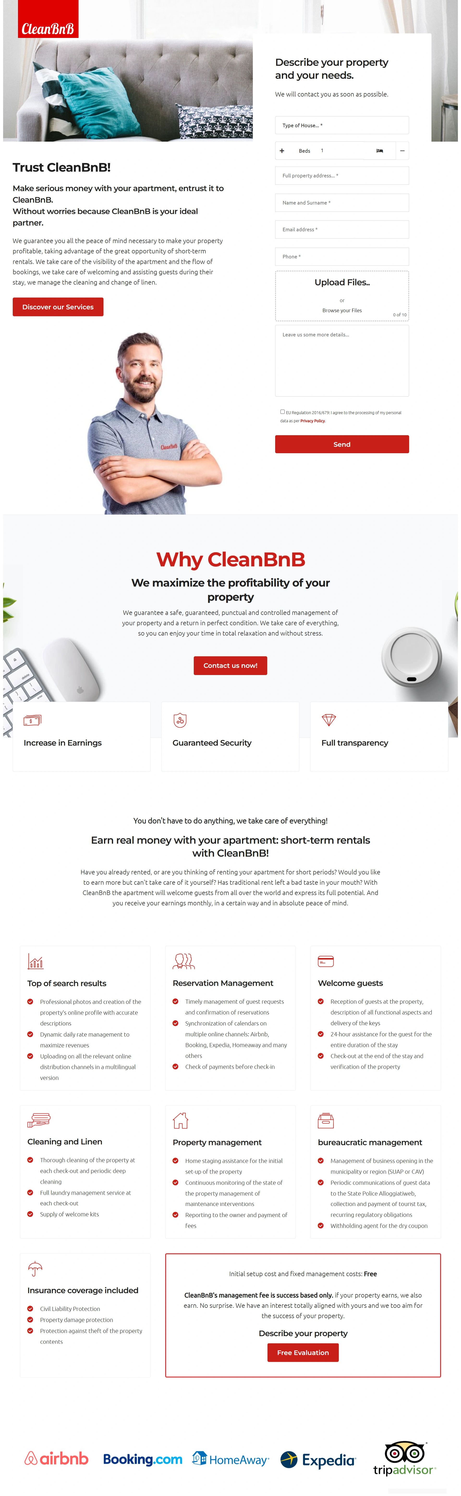 Airbnb Hosting Screenshot 3