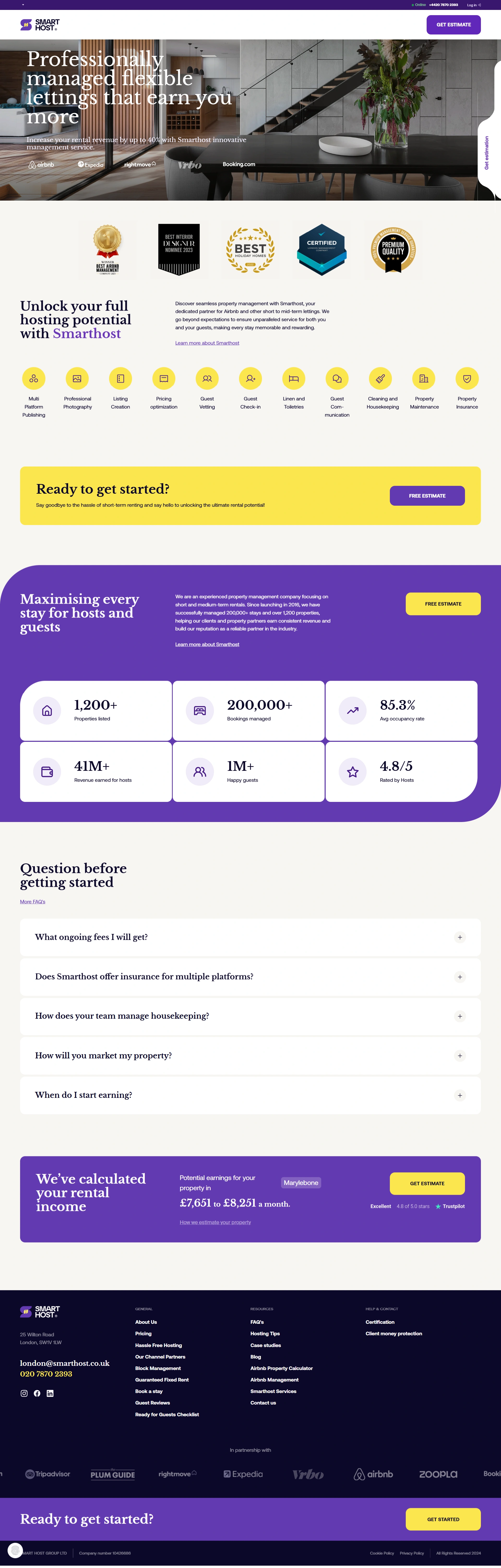 Airbnb Hosting Screenshot 6