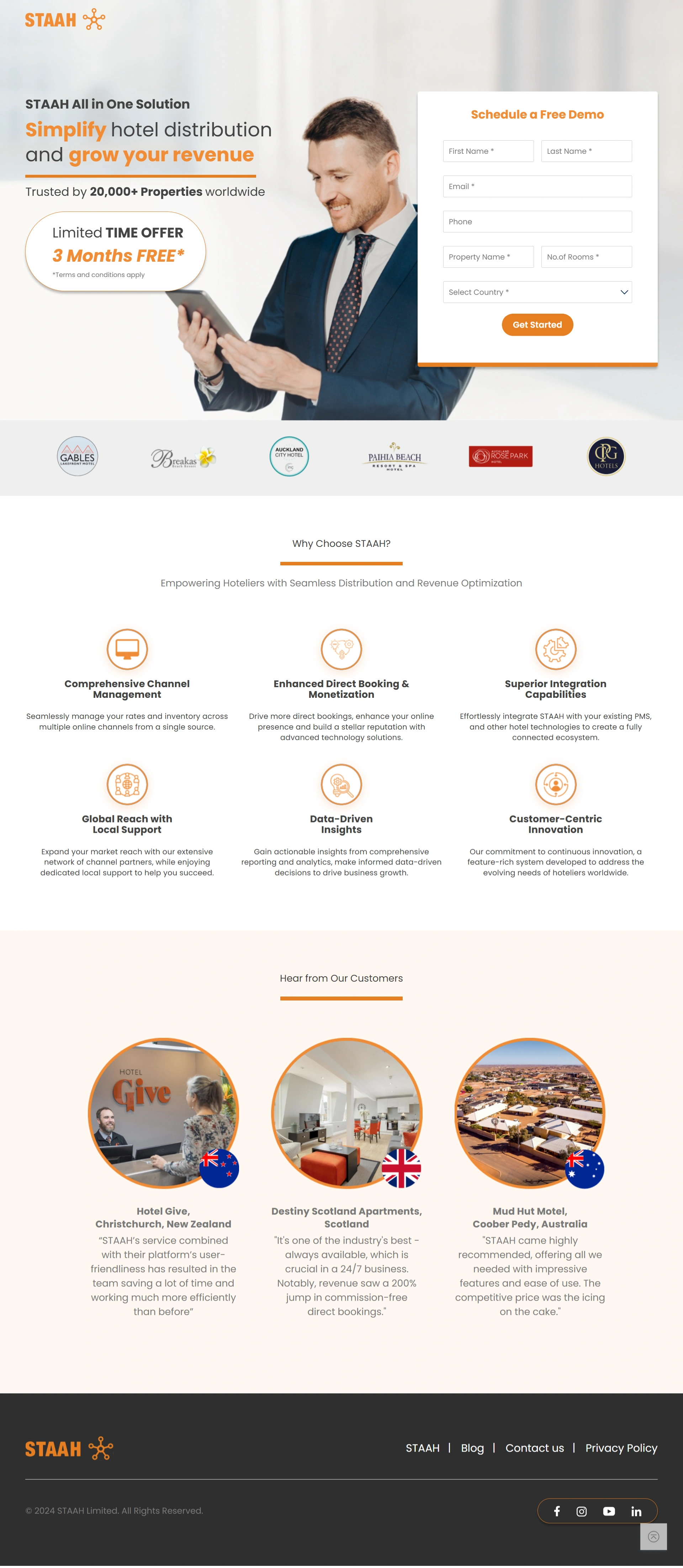 Booking Platforms Screenshot 4