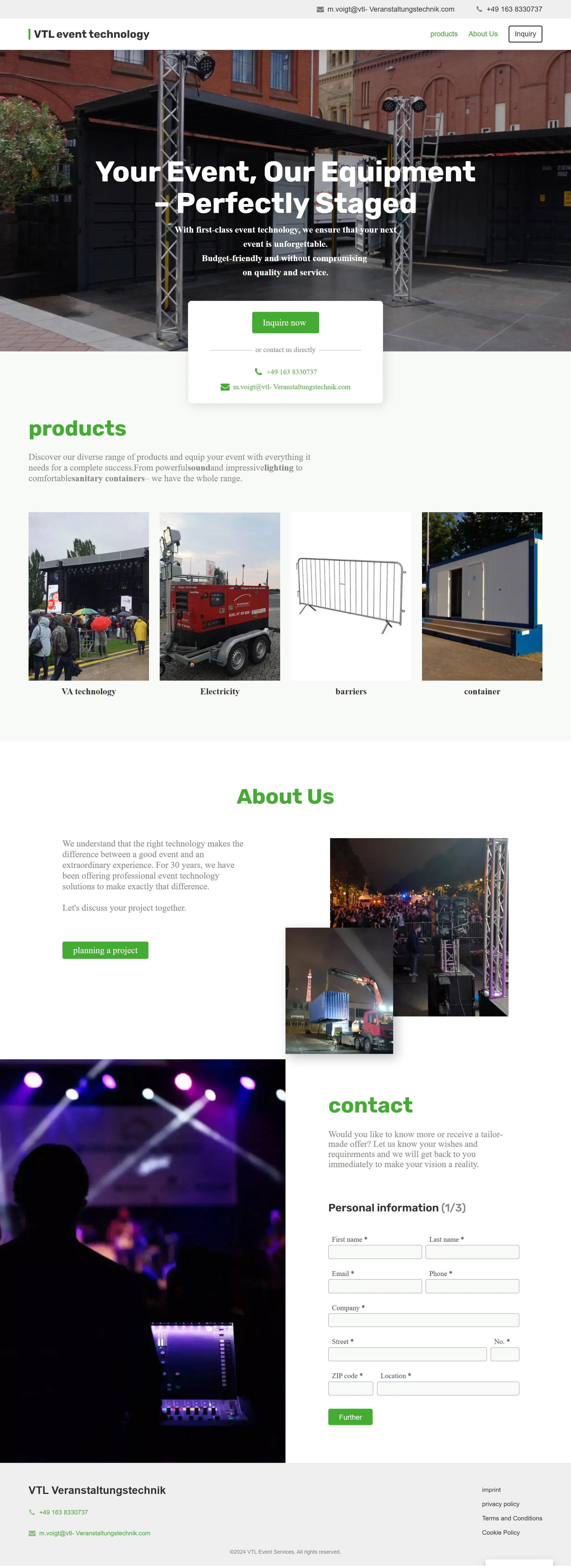 Event Booking Screenshot 5