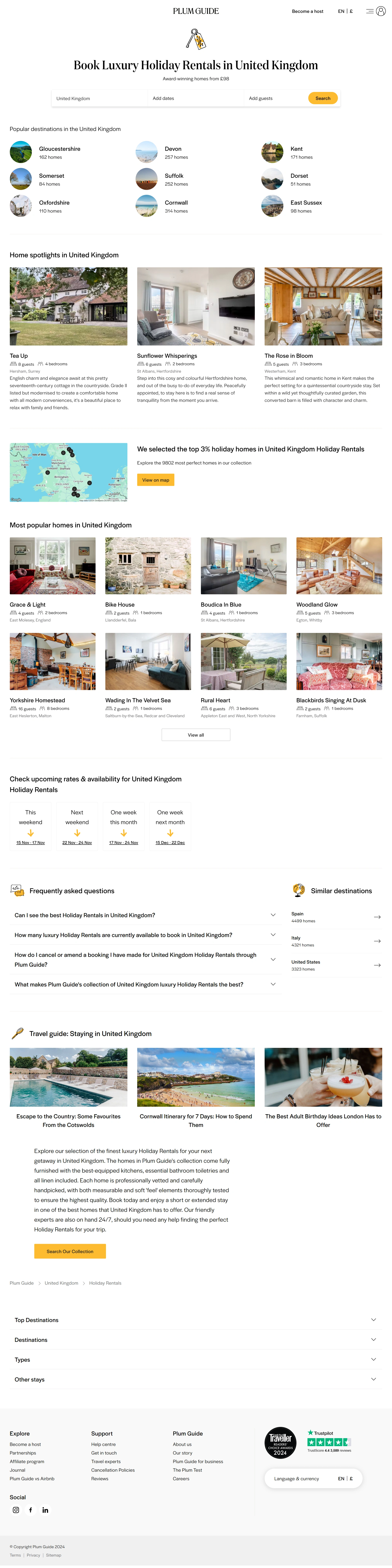 Vacation Rental Booking Screenshot 5