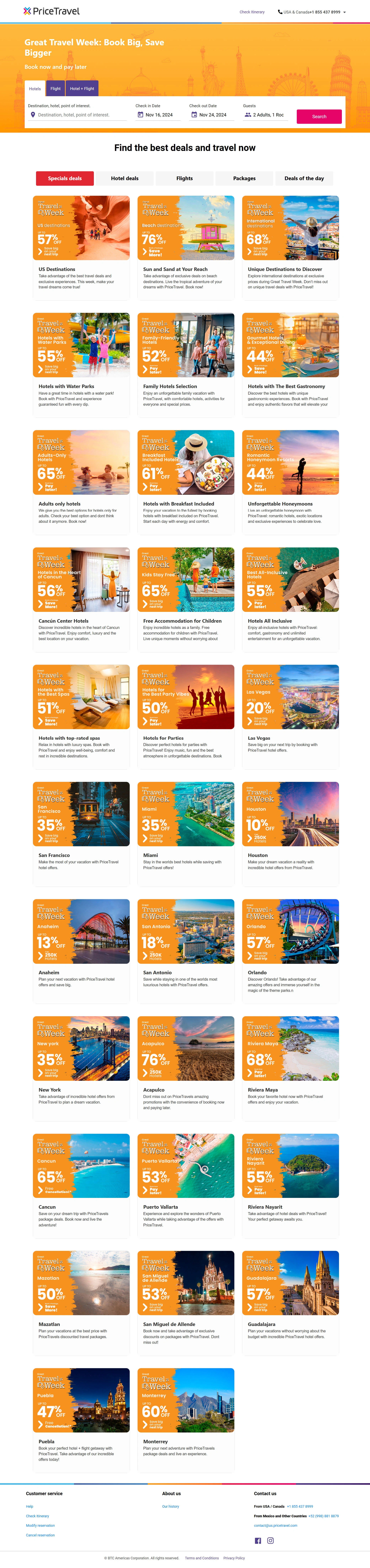 Hotel Booking Screenshot 2
