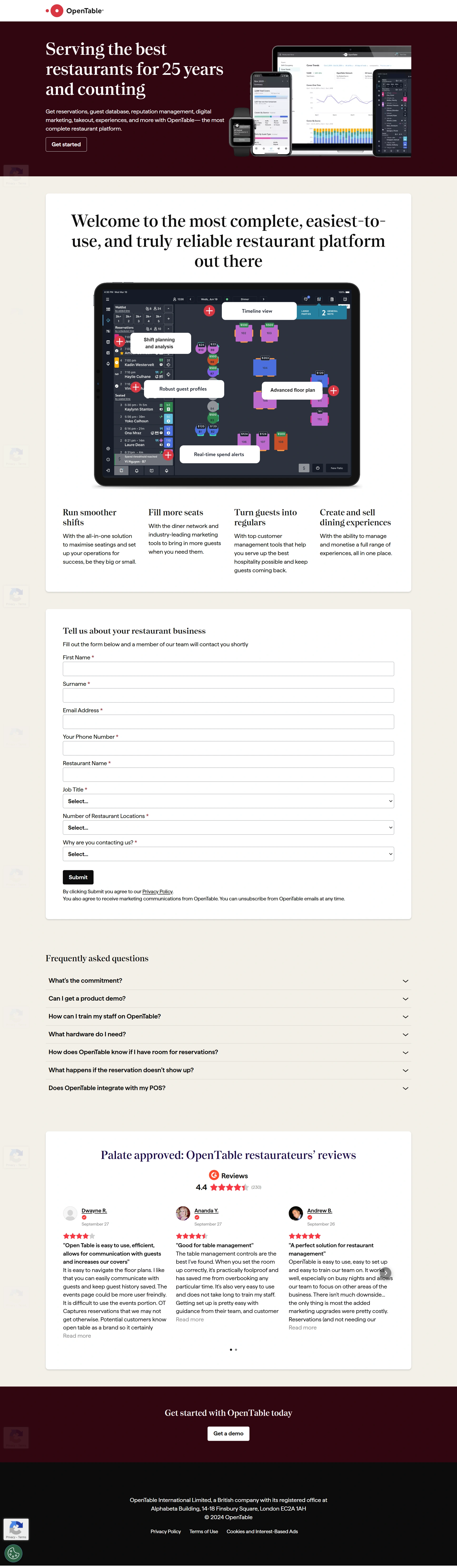 Online Booking Systems Screenshot 4