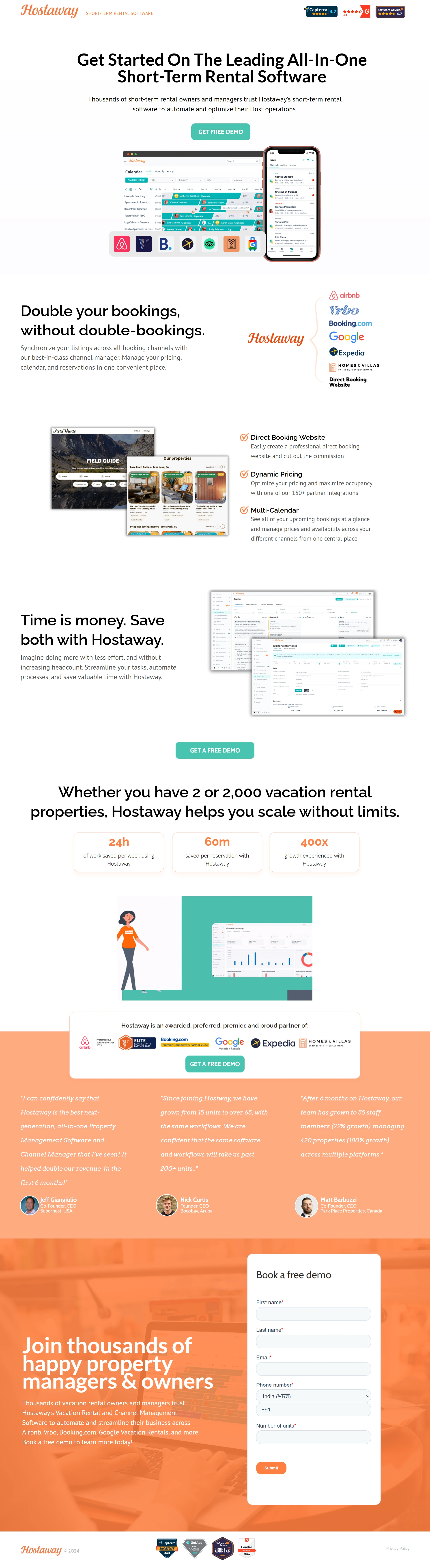 Online Booking Systems Screenshot 5