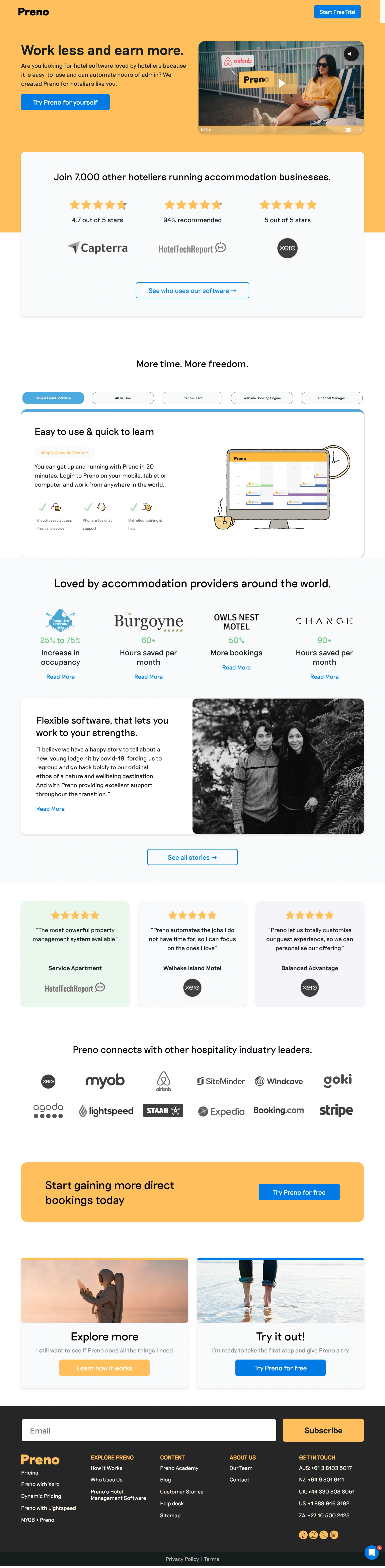 Online Booking Systems Screenshot 6