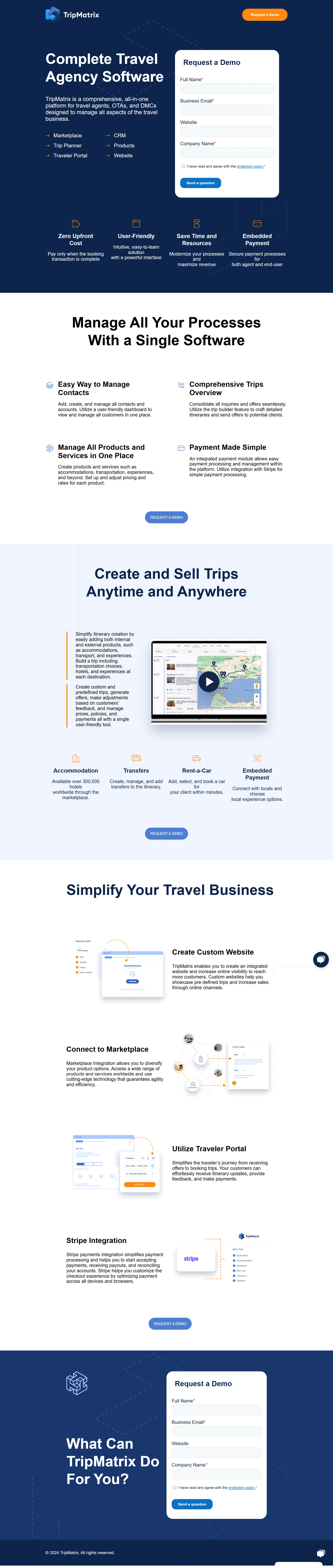 Travel Planning Tools Screenshot 4