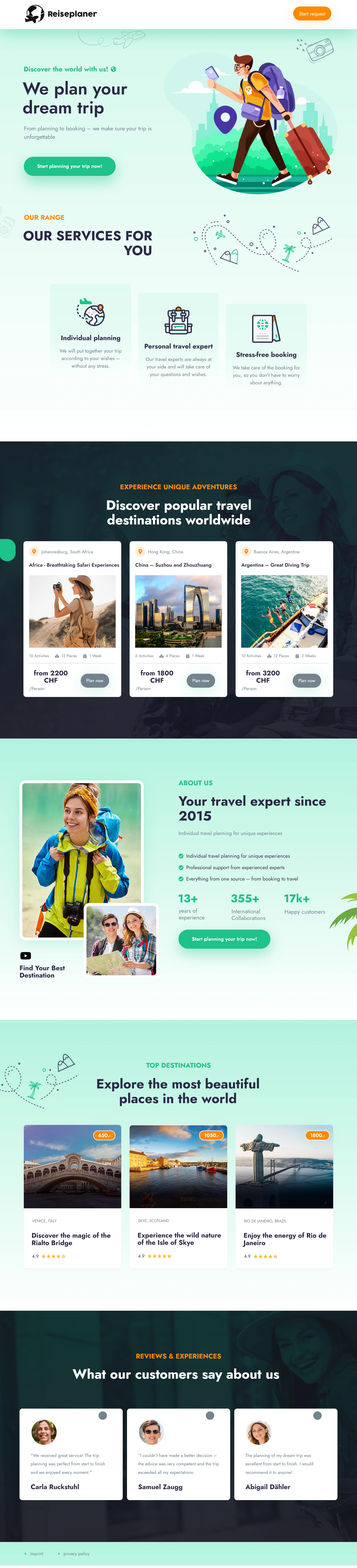 Travel Planning Screenshot 5