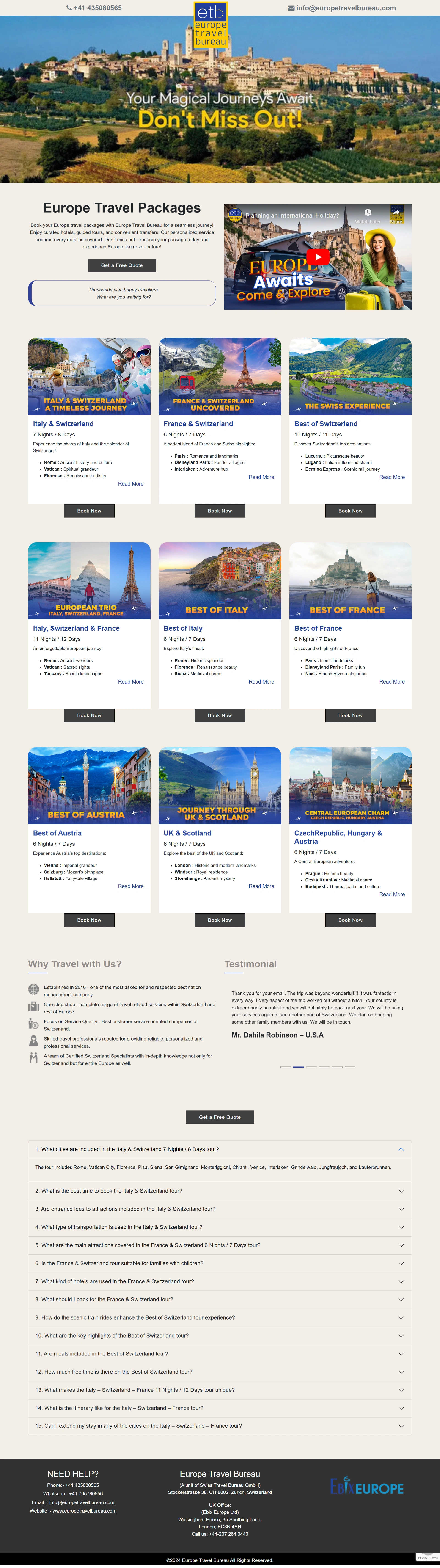 Tour Operators Screenshot 2