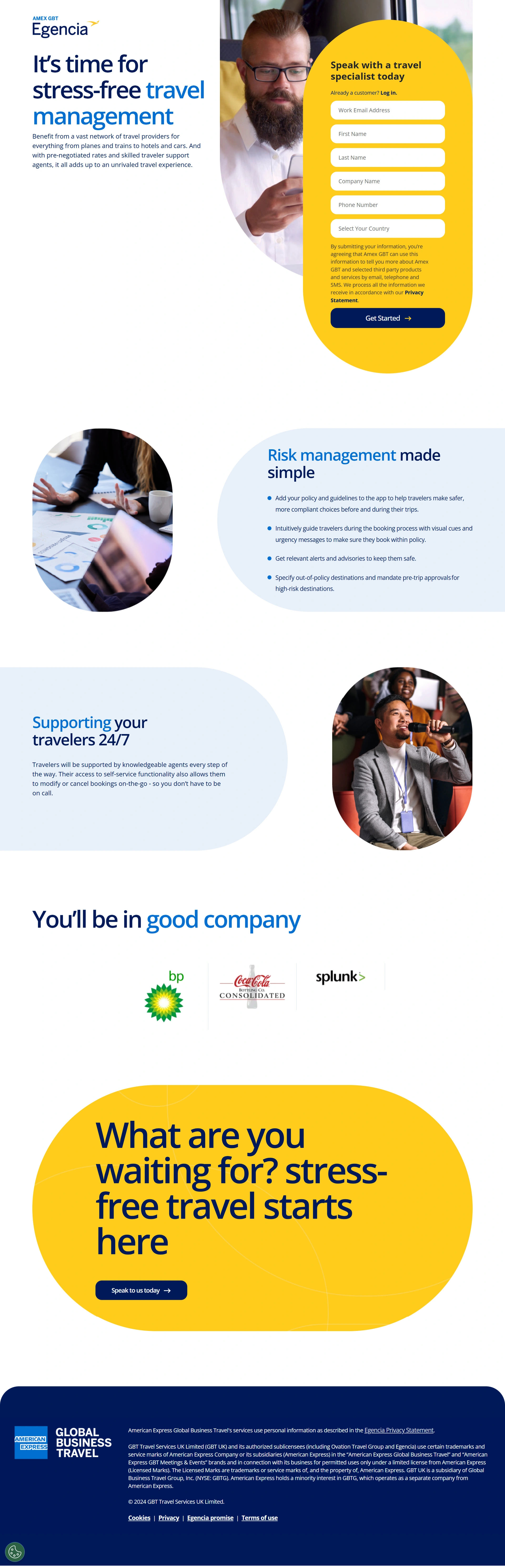 Corporate Travel Screenshot 5