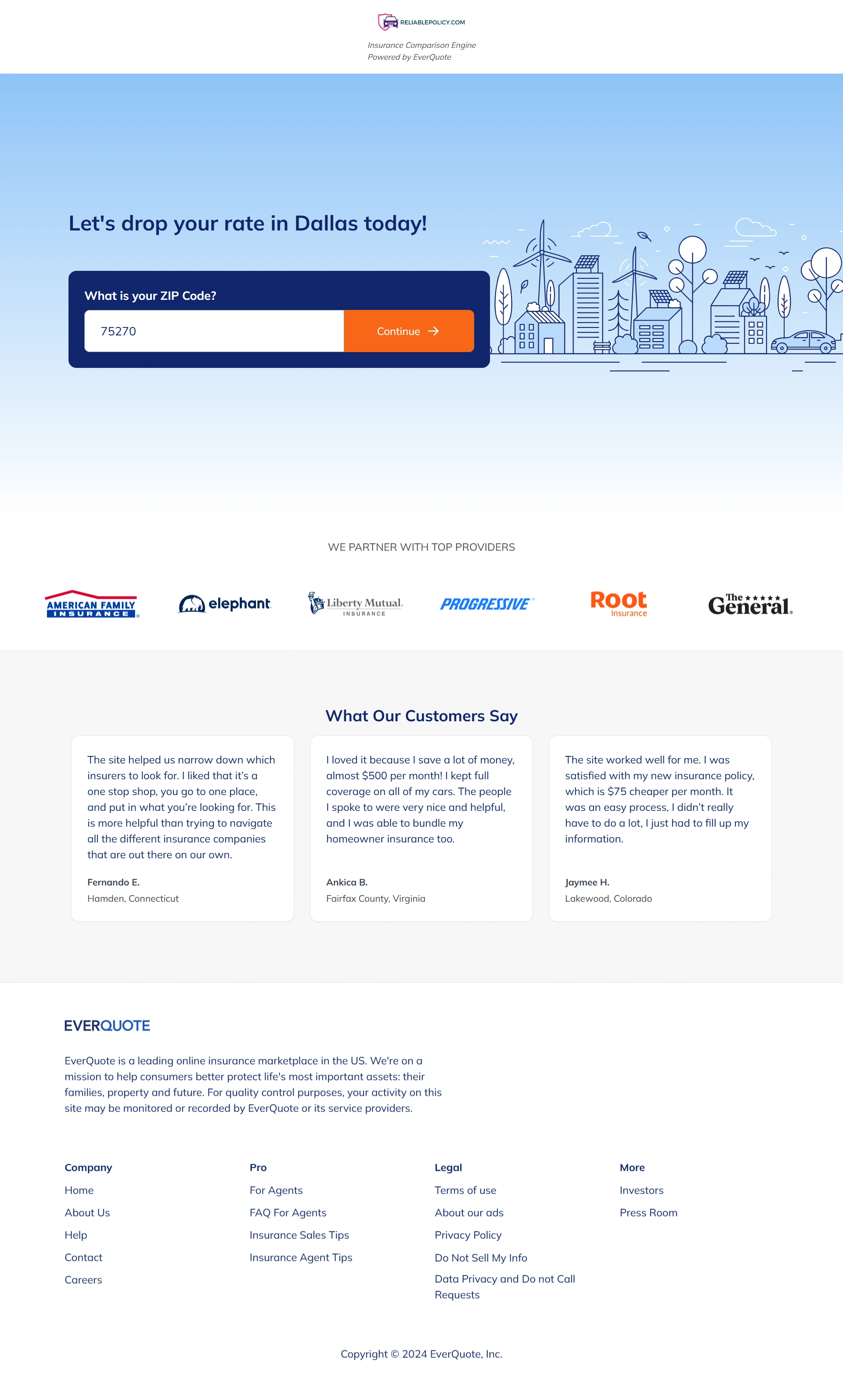 Travel Insurance Screenshot 3