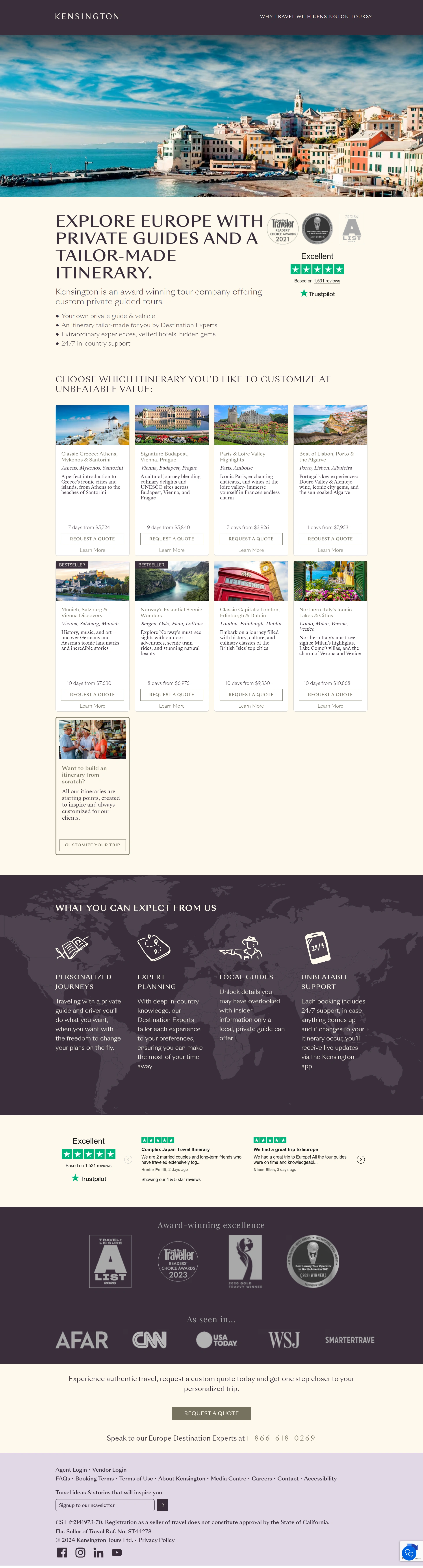 Travel Itineraries Screenshot 3