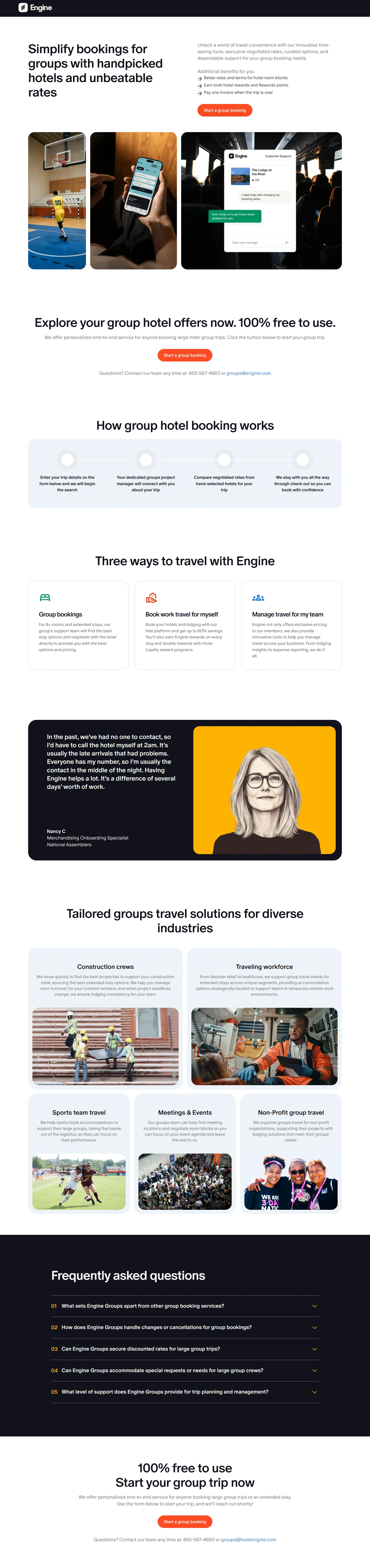 Group Travel Screenshot 3