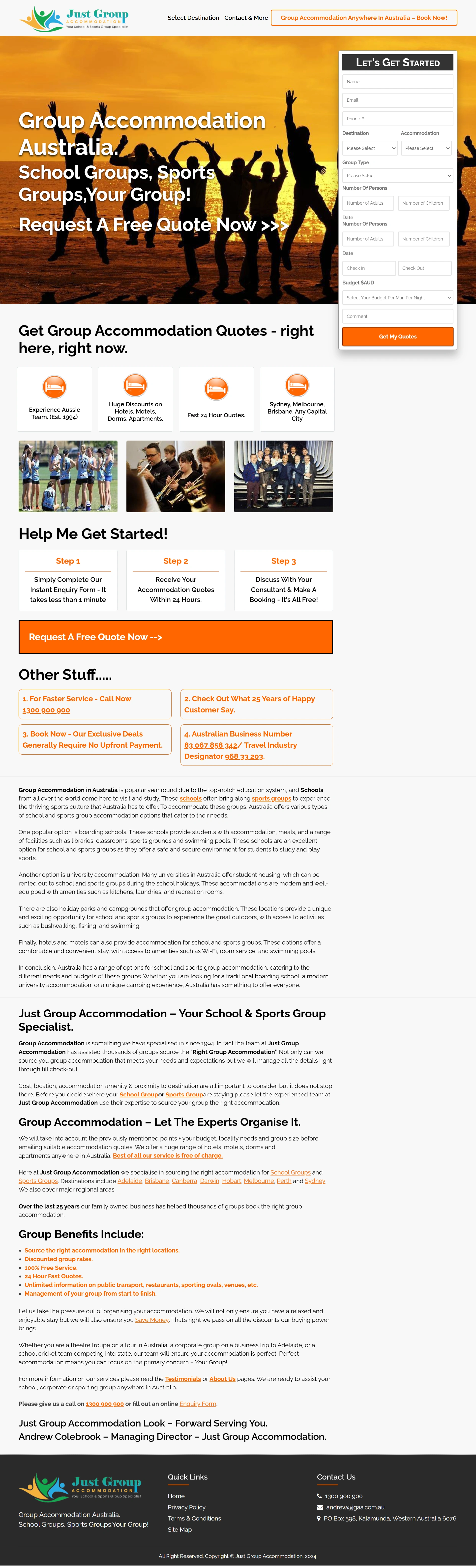 Hotel Reservations Screenshot 4