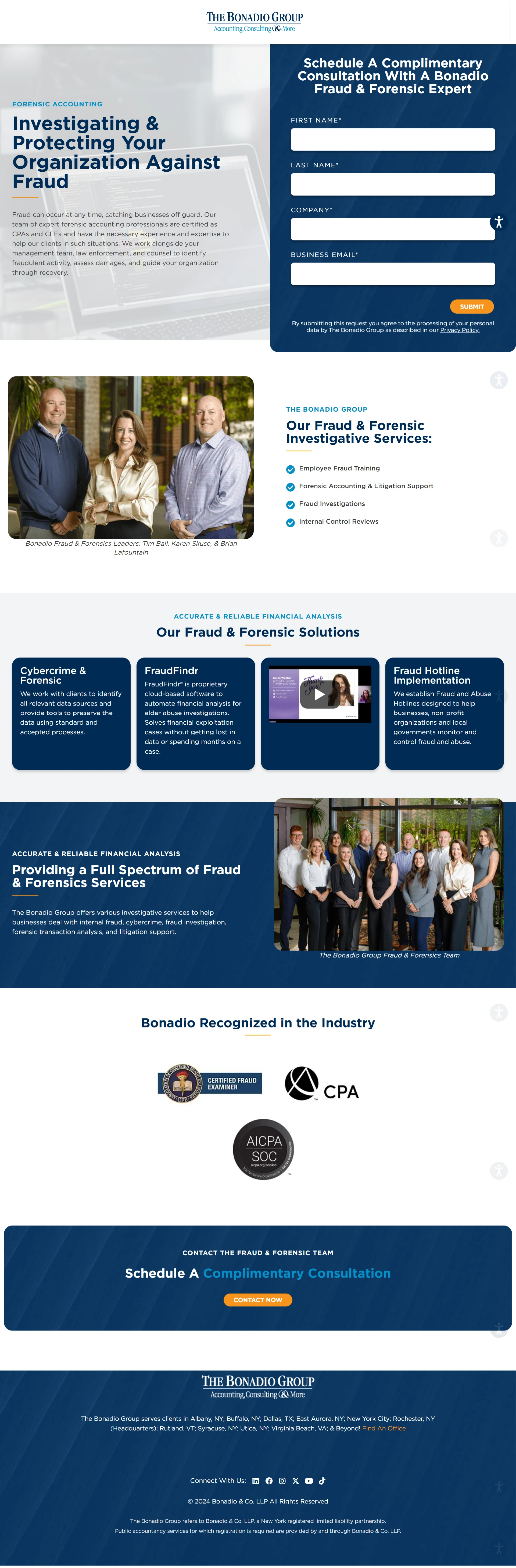 Forensic Accounting Screenshot 2