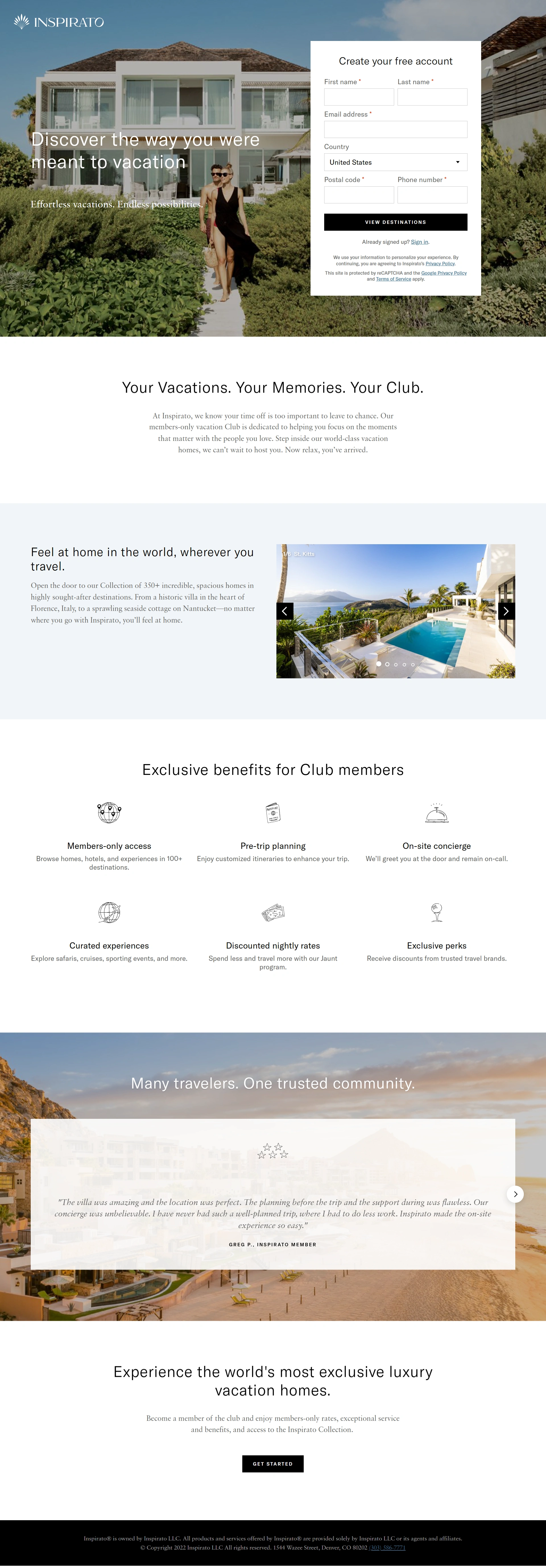 Travel Packages Screenshot 3
