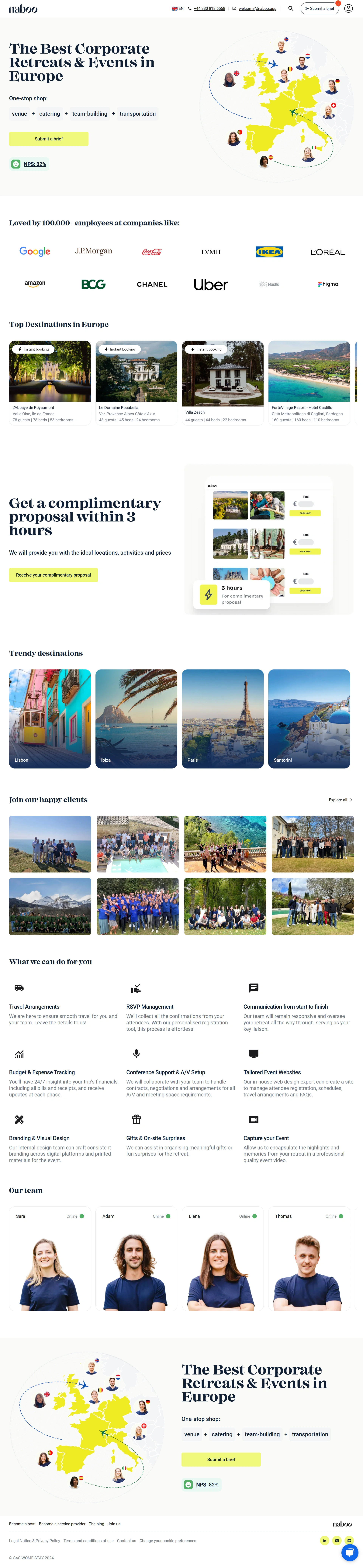Travel Packages Screenshot 4
