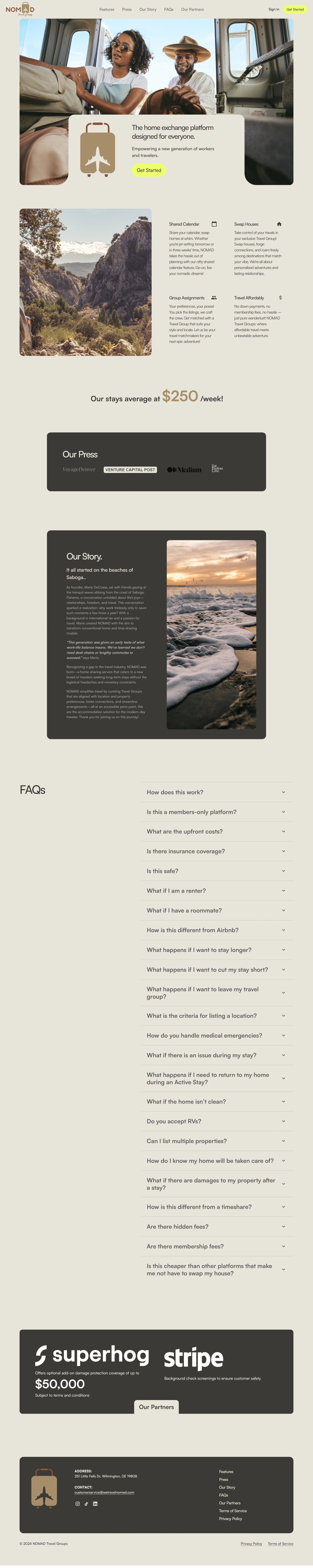 Travel Packages Screenshot 5