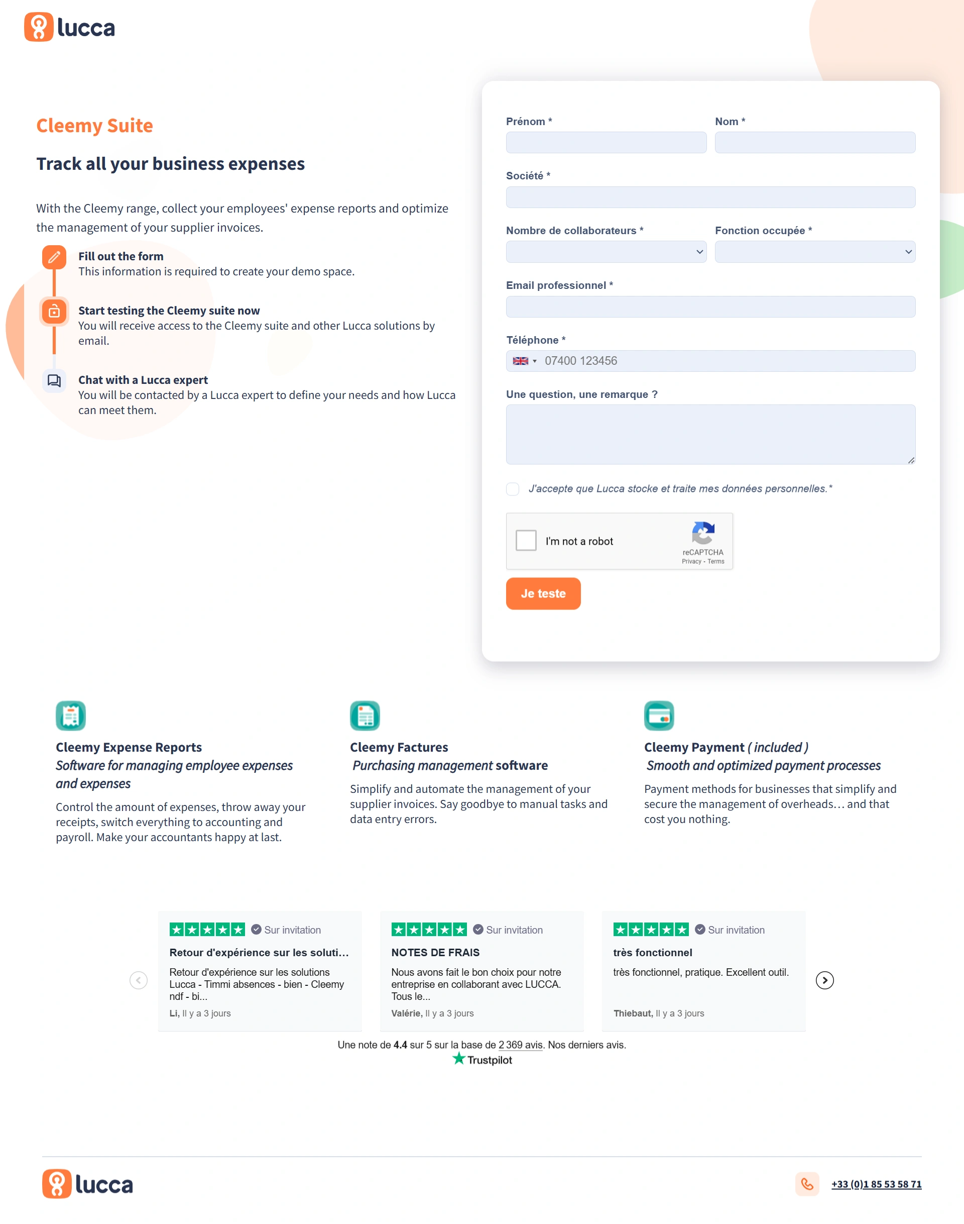 Budgeting and Forecasting Screenshot 5