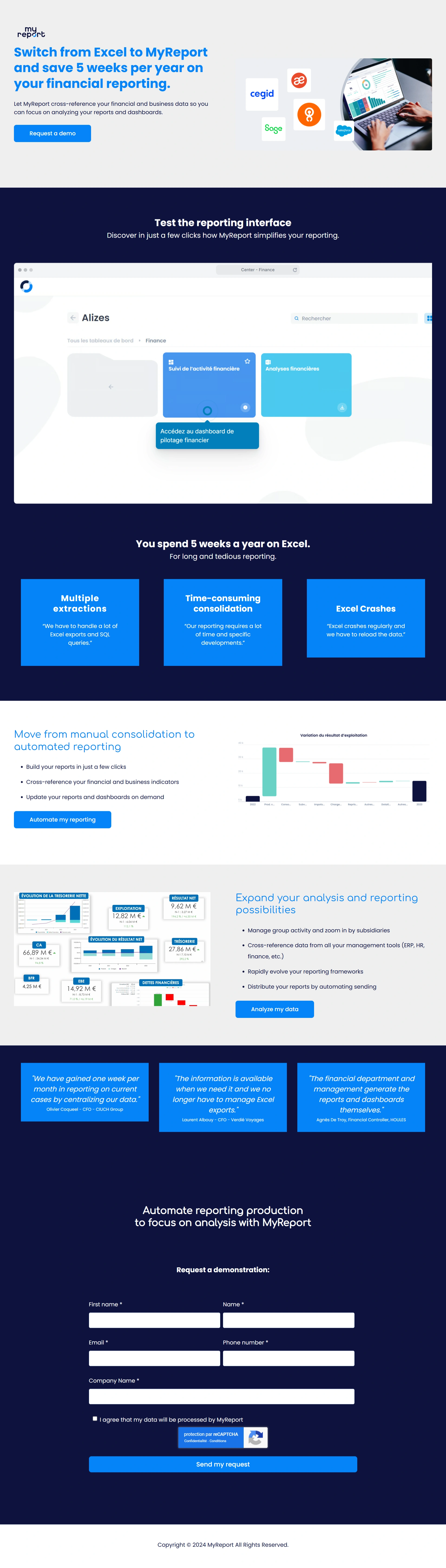 Budgeting and Forecasting Screenshot 7