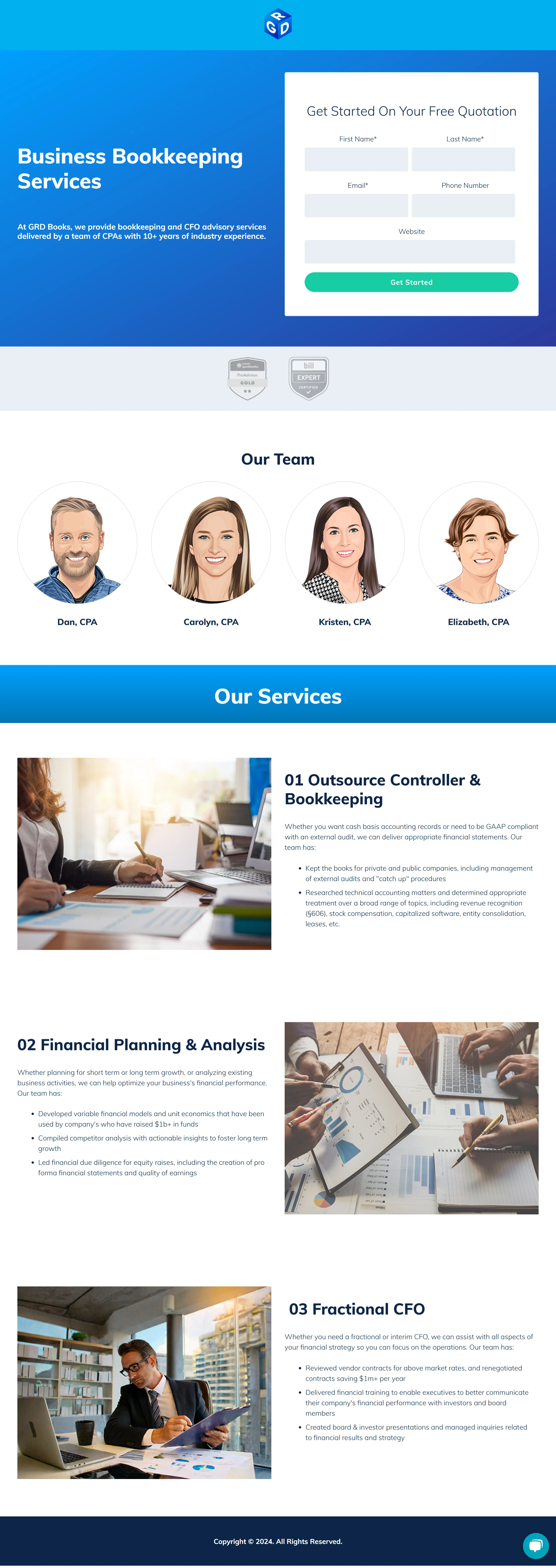 Bookkeeping Screenshot 3