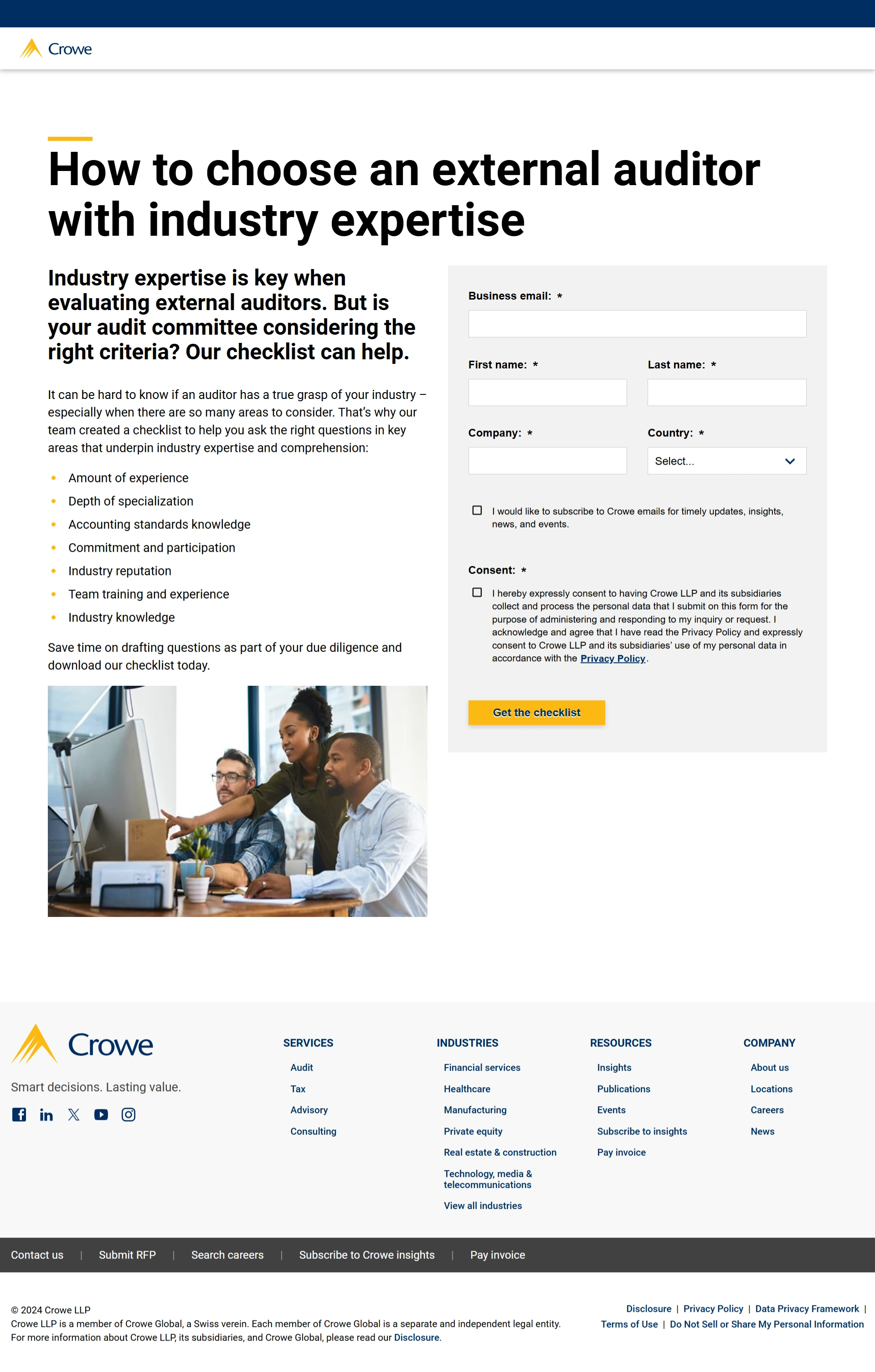 Auditing Screenshot 4