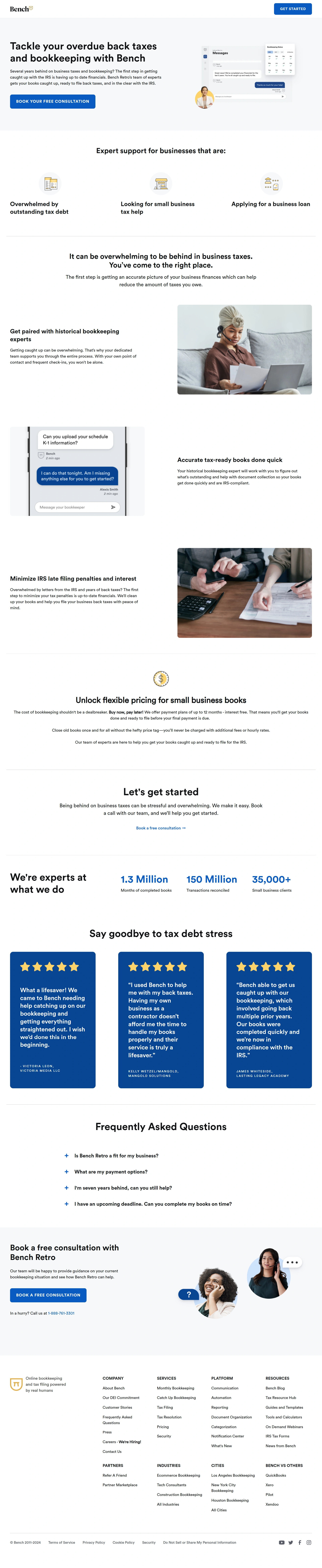 Tax Accounting Screenshot 1