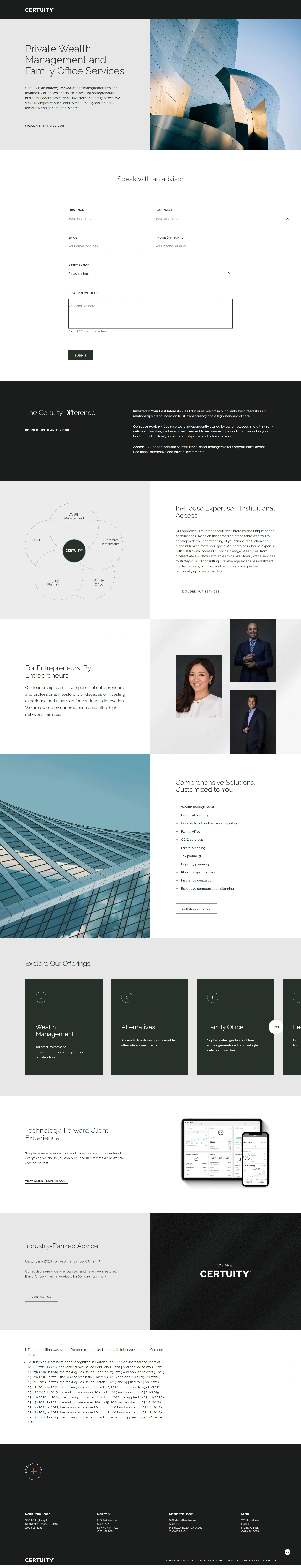 Investment Management Screenshot 1