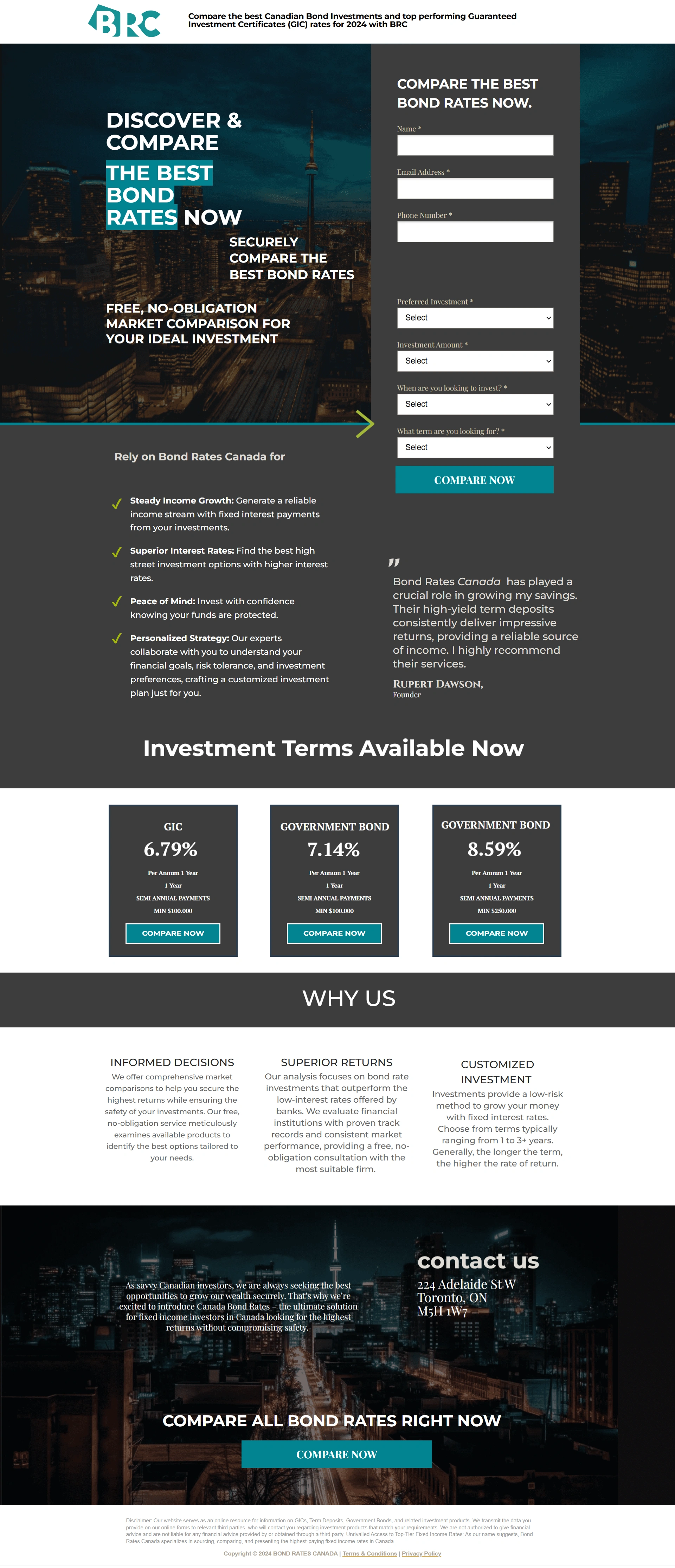 Investment Diversification Screenshot 1
