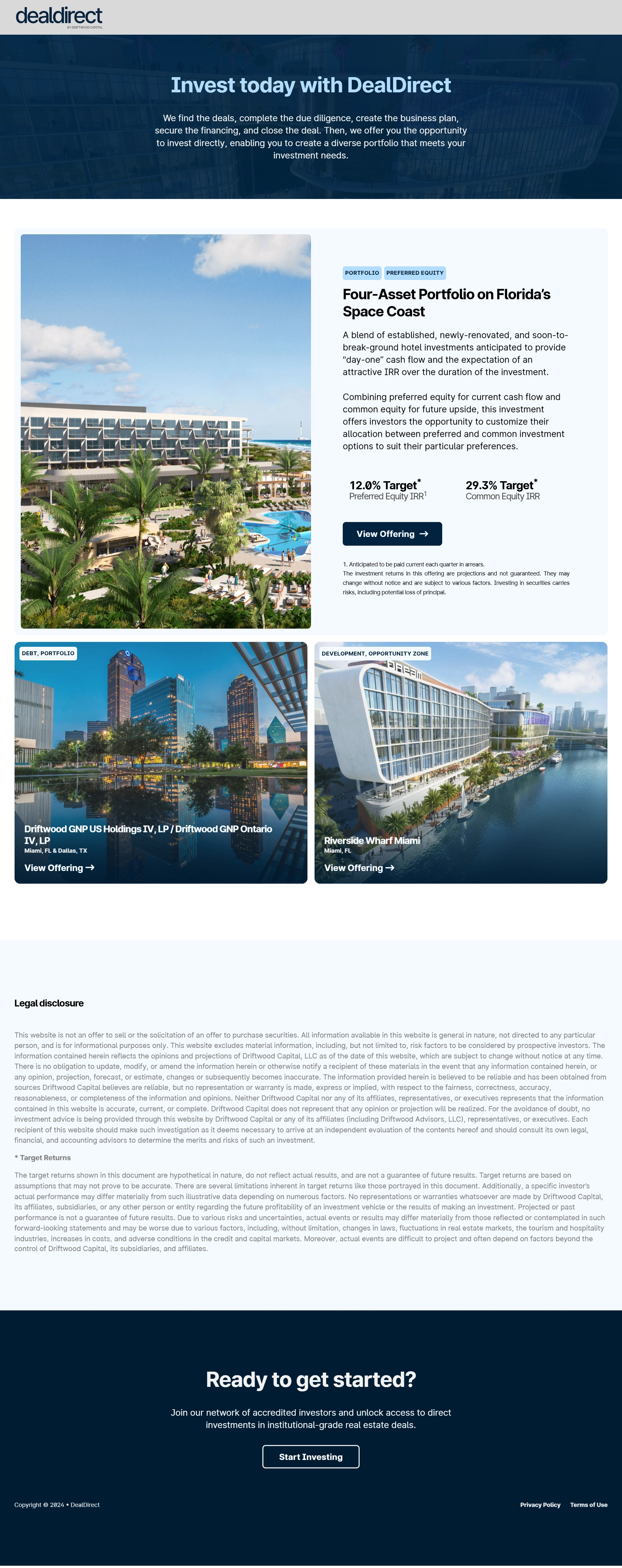 Investment Diversification Screenshot 2